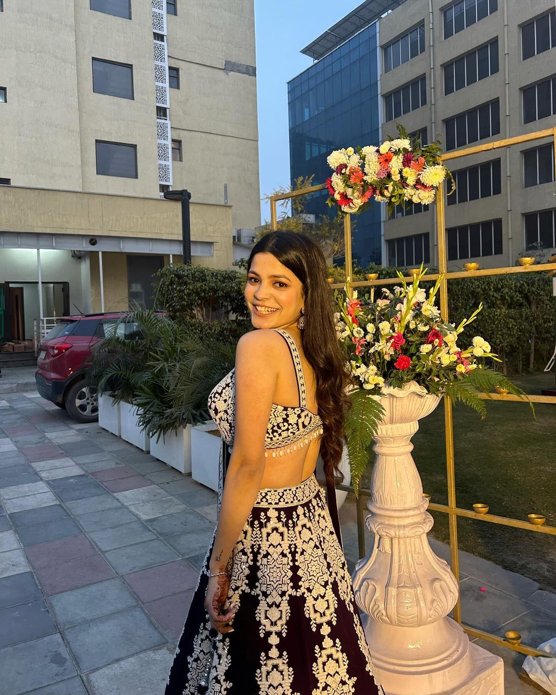 Party Wear Designer Lehenga Choli With Thread & Sequence Work