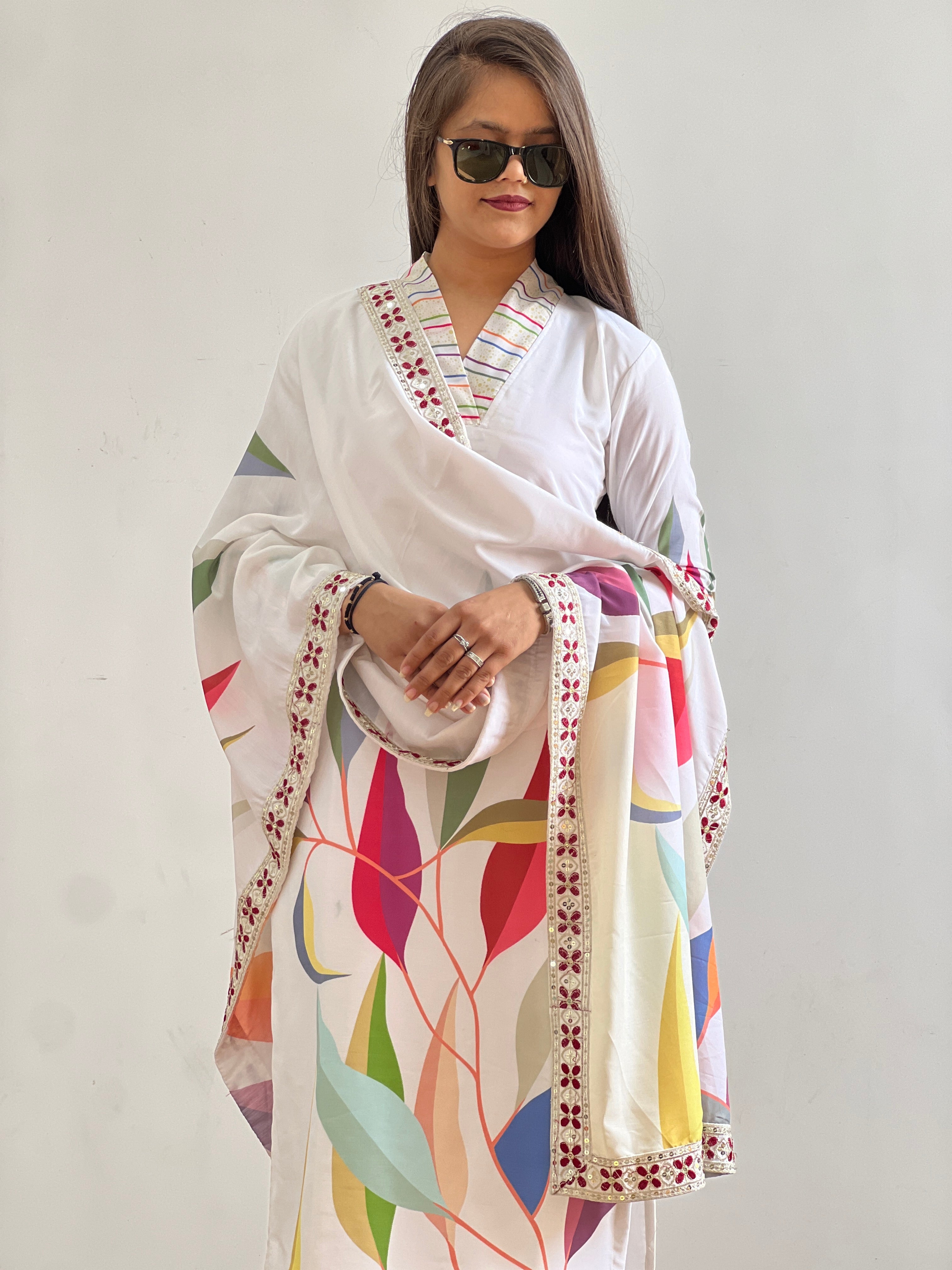 Party Wear Fancy Suit Set With Beautiful Digital Print