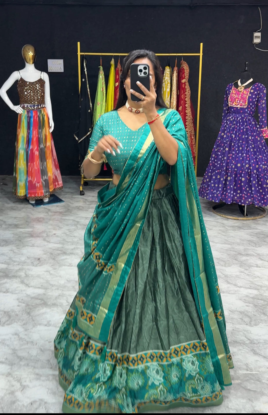 Designer Navratri Special Lehenga Choli With Beautiful Dupatta