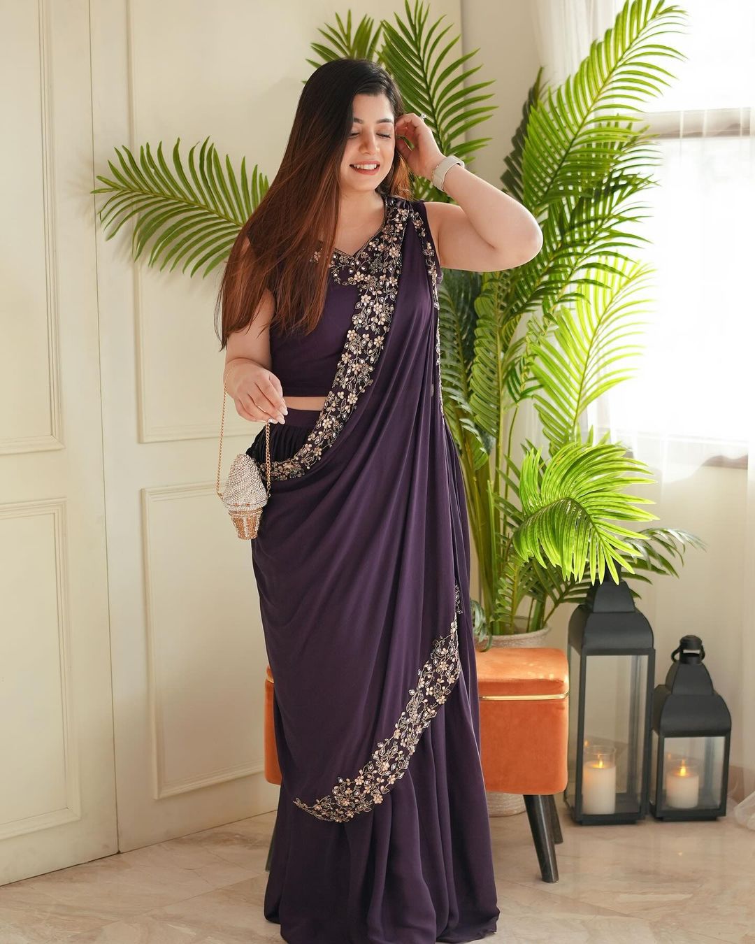 Designer Party Wear Fancy Lehenga Choli And Dupatta