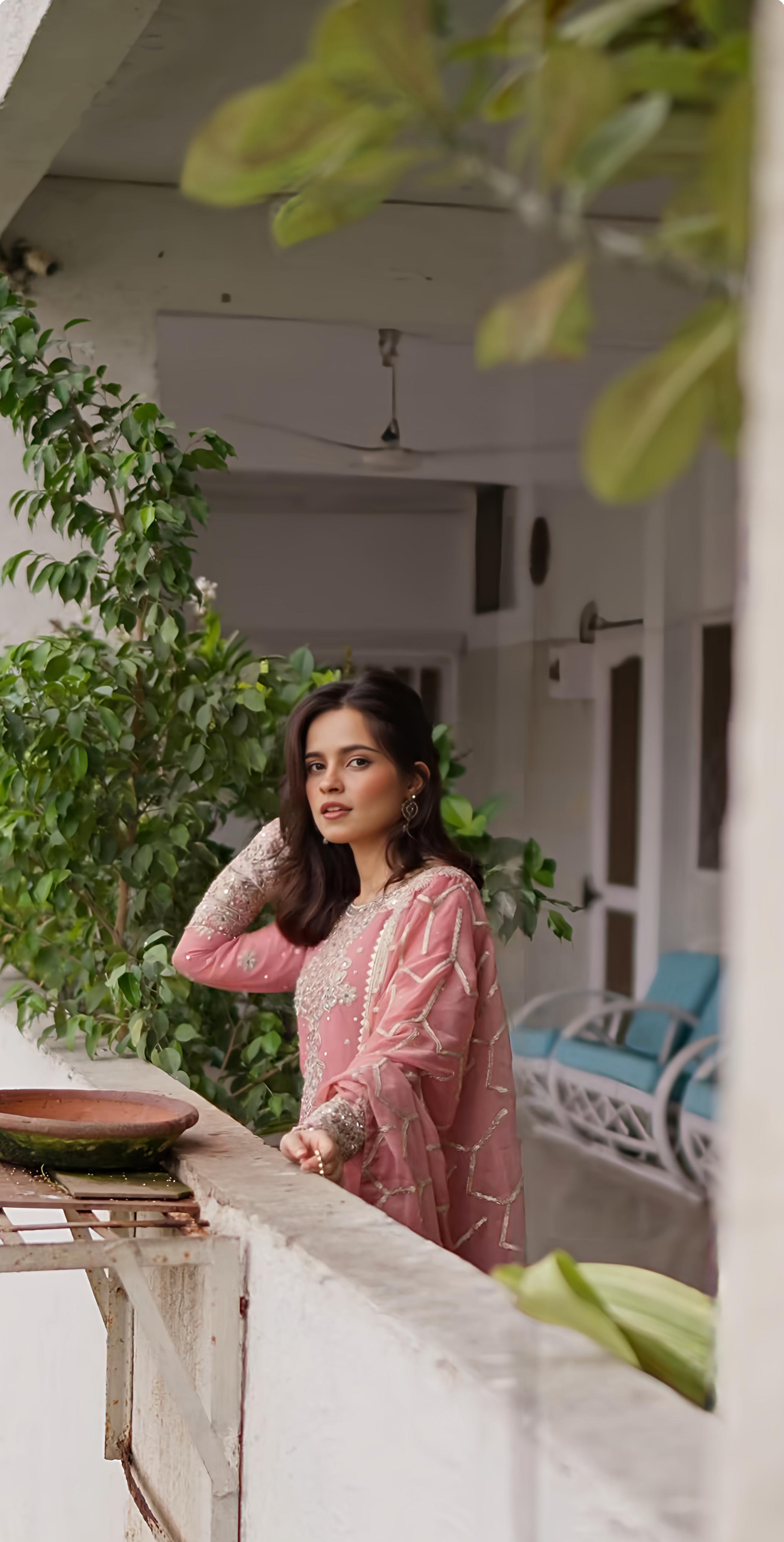 Beautiful Party Wear Top-Plazzo And Dupatta