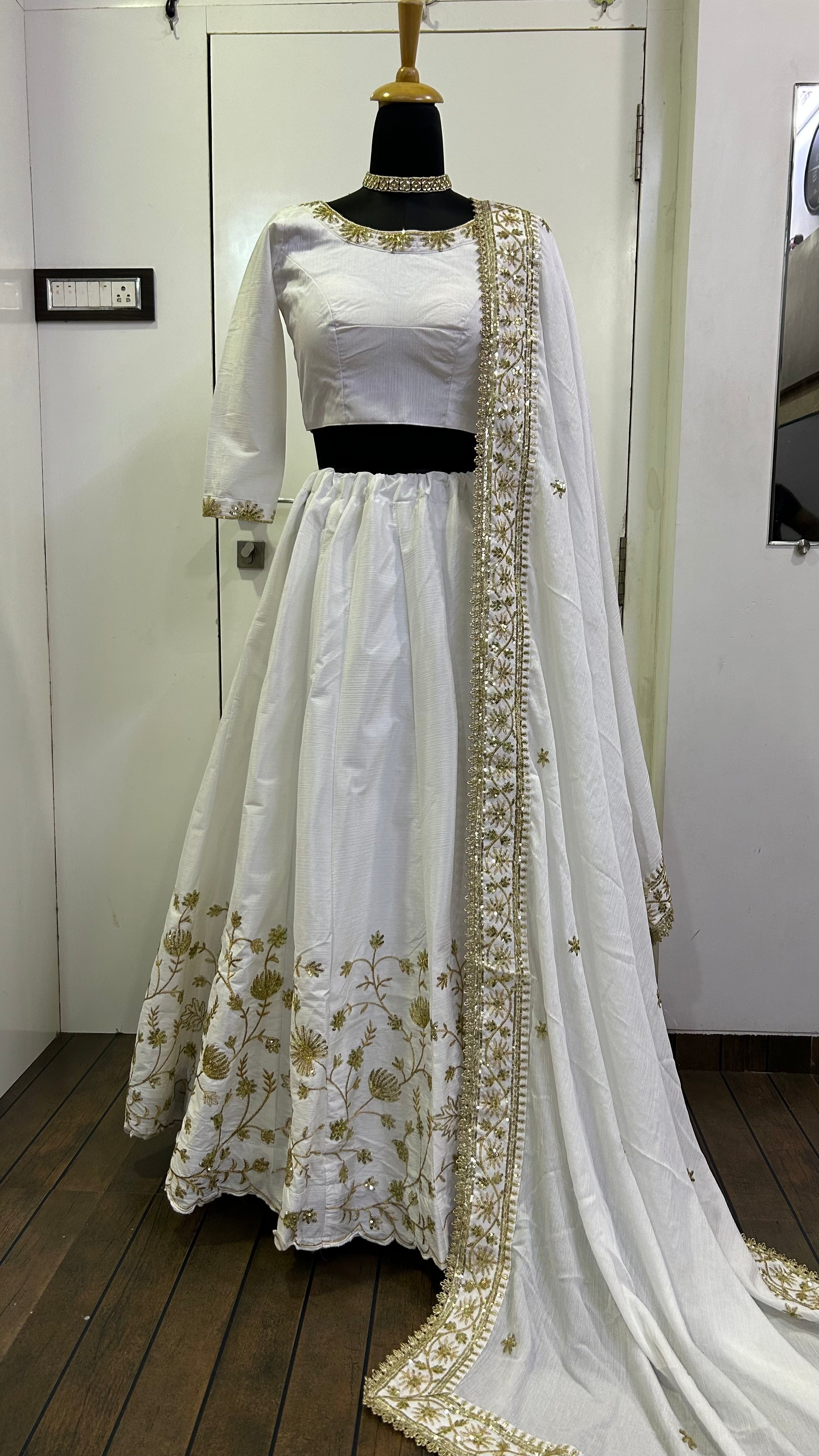 Party Wear Designer Lehenga Choli With Zari & Sequence Work