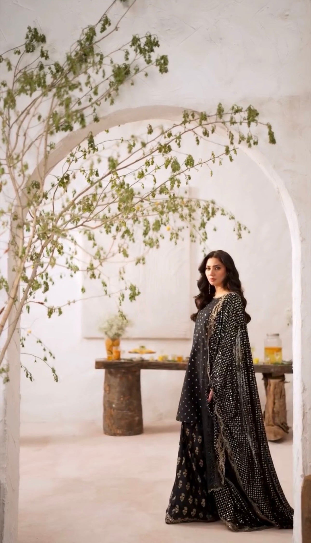 Designer Party Wear Look Top-Plazzo And Fancy Dupatta