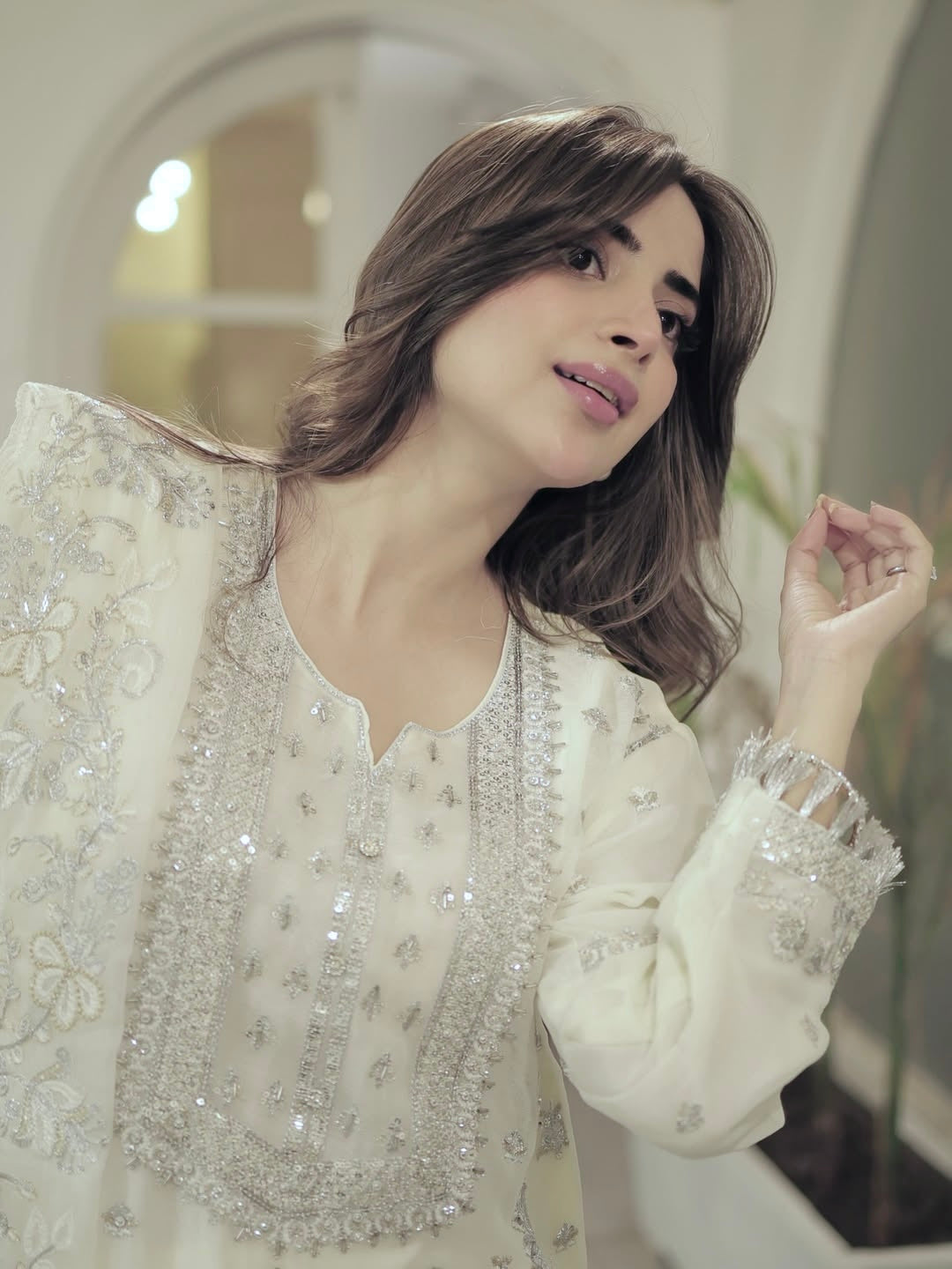Designer Top-Bottom And Dupatta With Embroidery Work