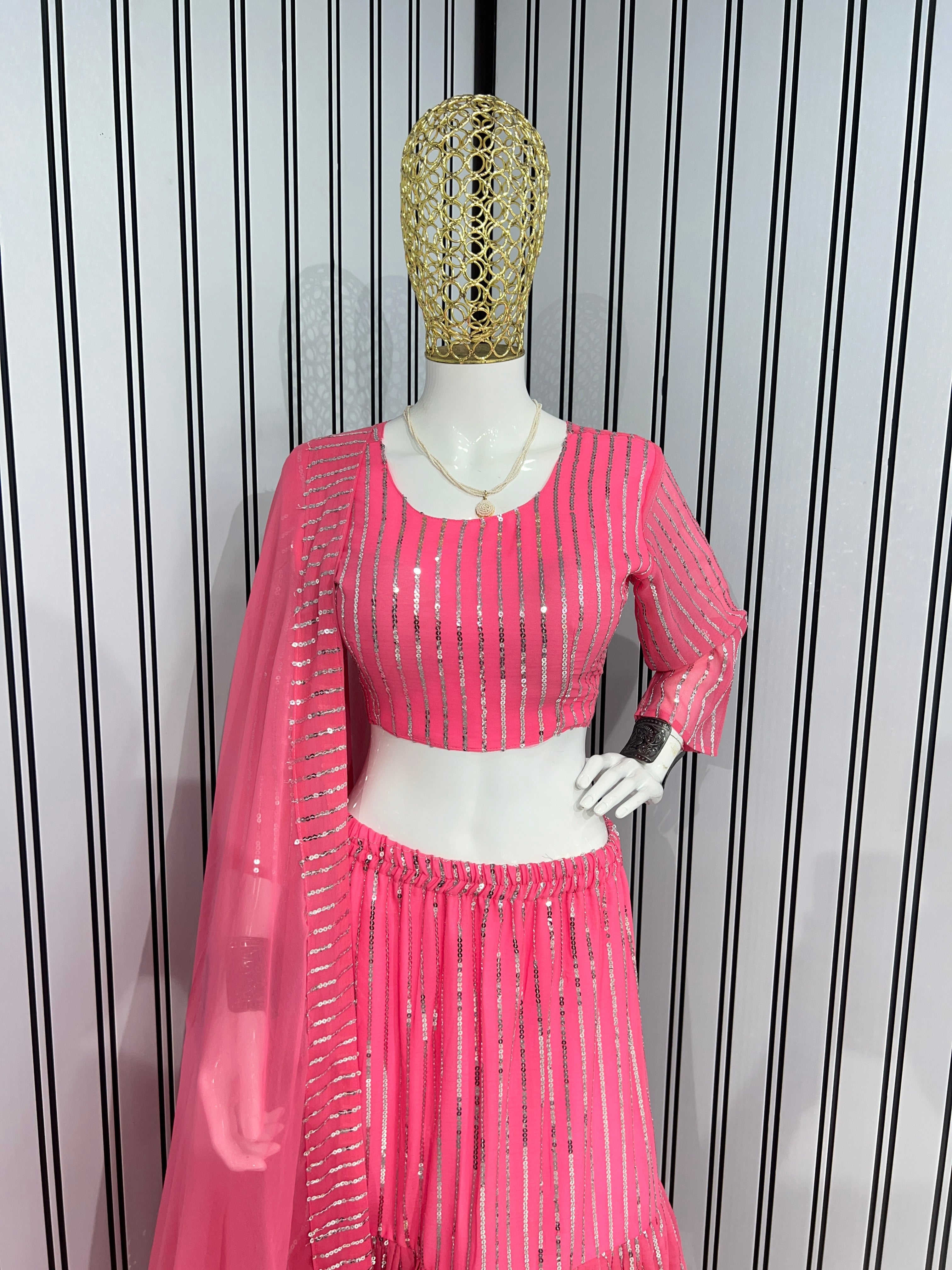 Party Wear Beautiful Fancy Lehenga Choli And Dupatta