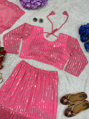 Party Wear Beautiful Fancy Lehenga Choli And Dupatta