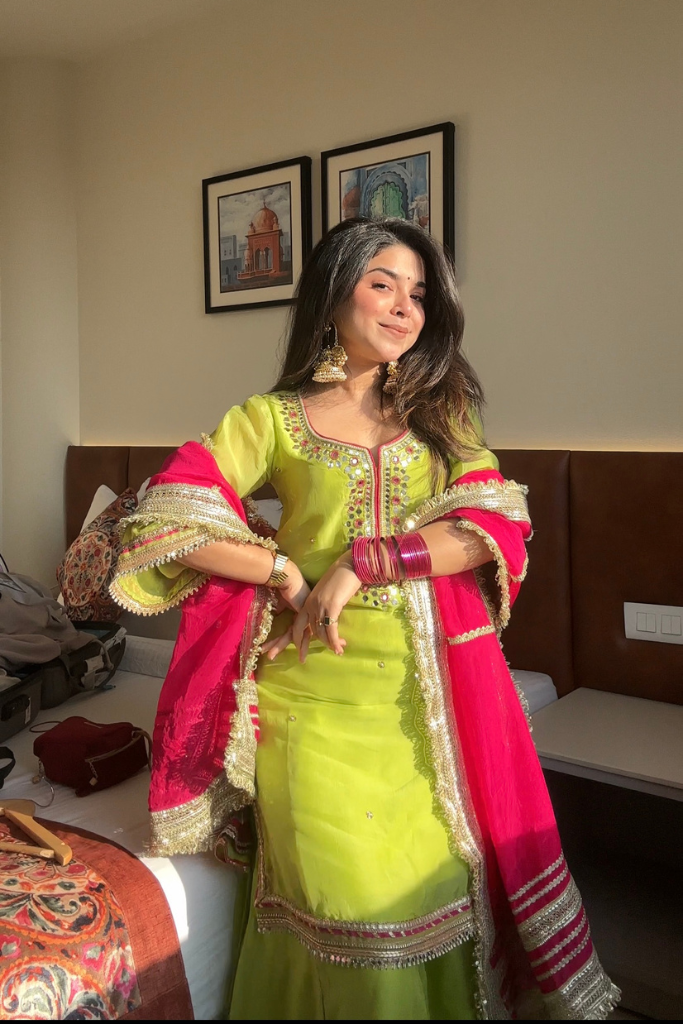 Party Wear Designer Top And Bottom With Dupatta