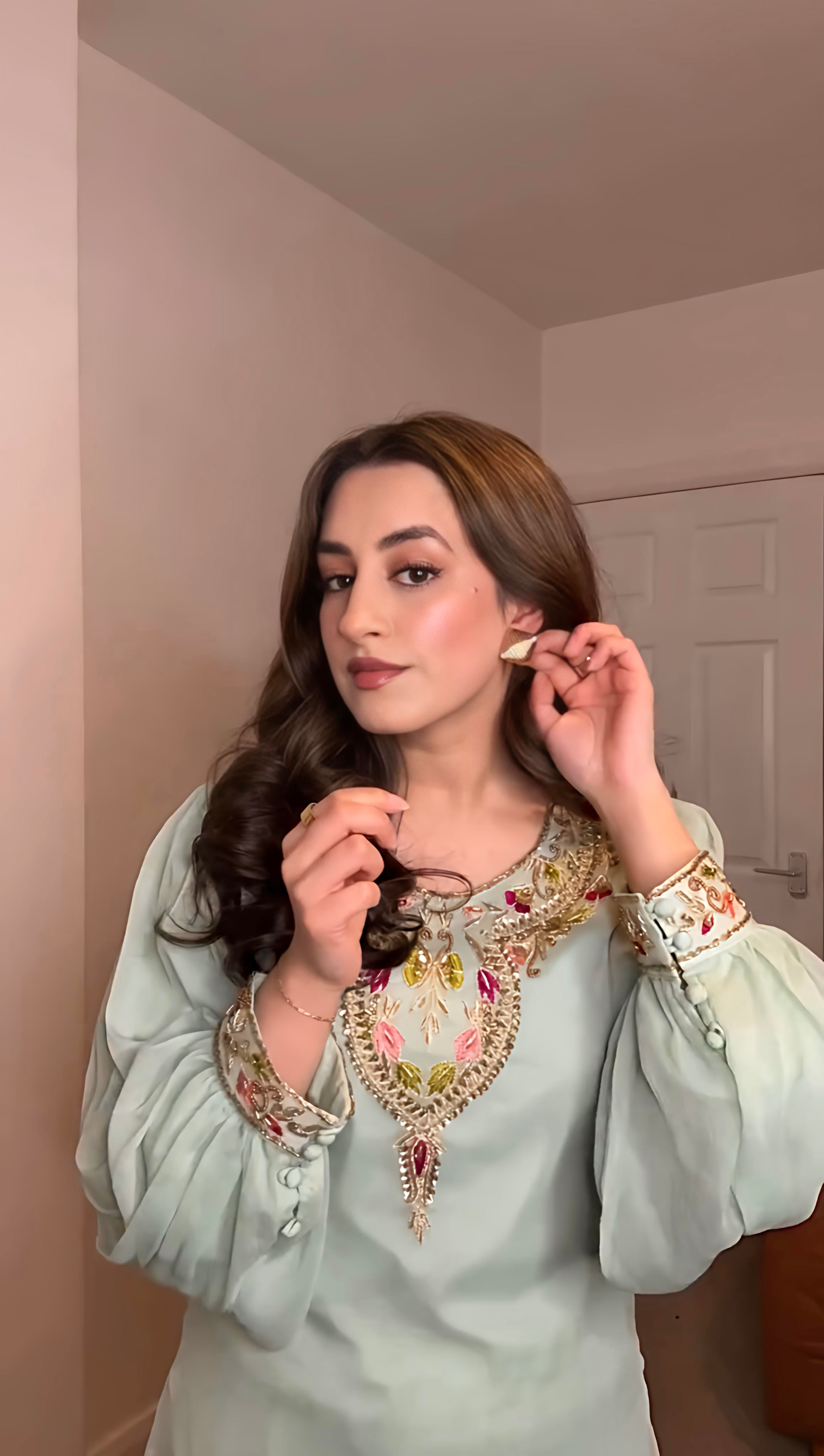 Designer Party Wear Look Top-Plazzo and Dupatta With Heavy Embroidery Work