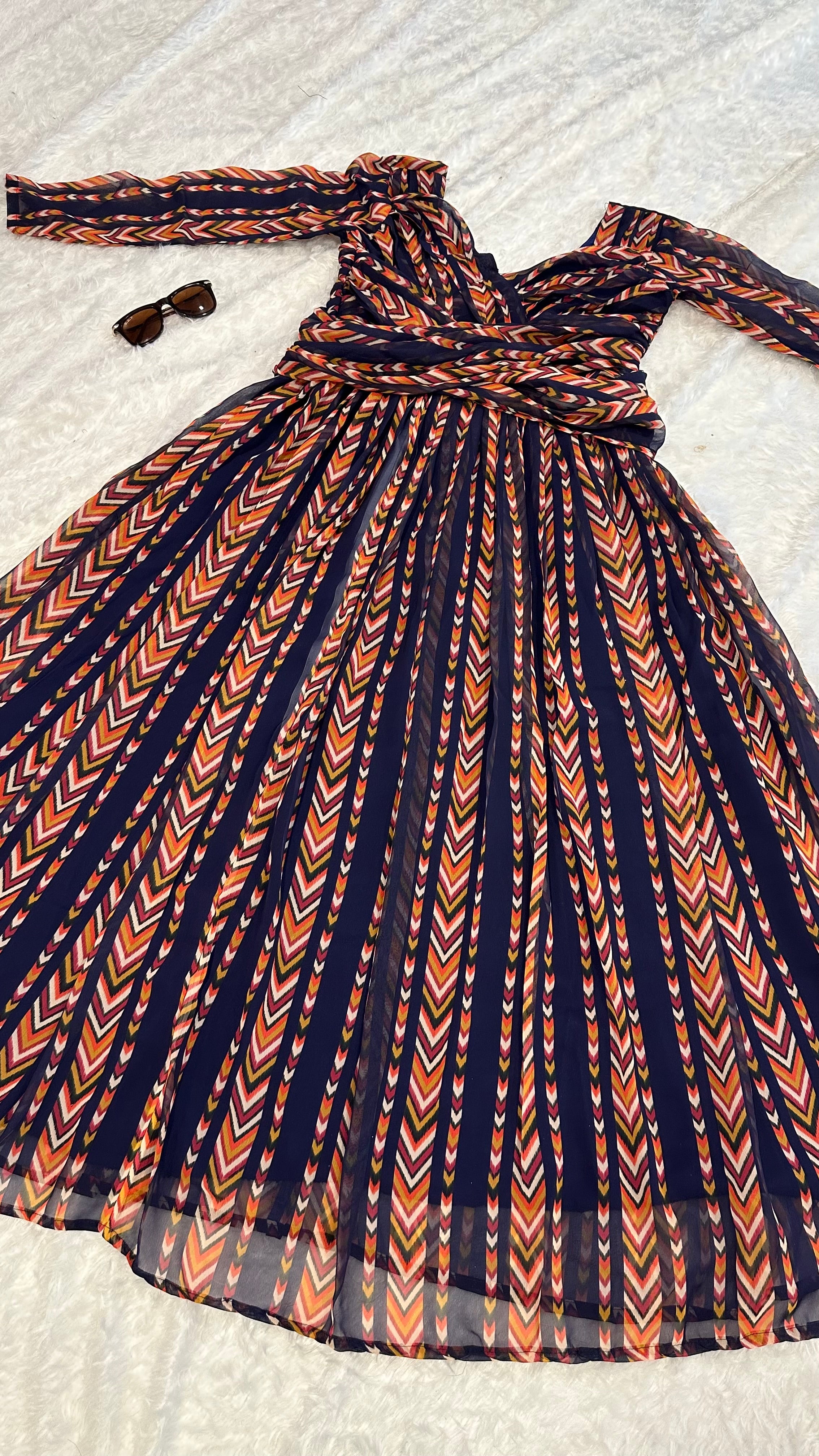 Fancy Party Wear Look Beautiful Gown