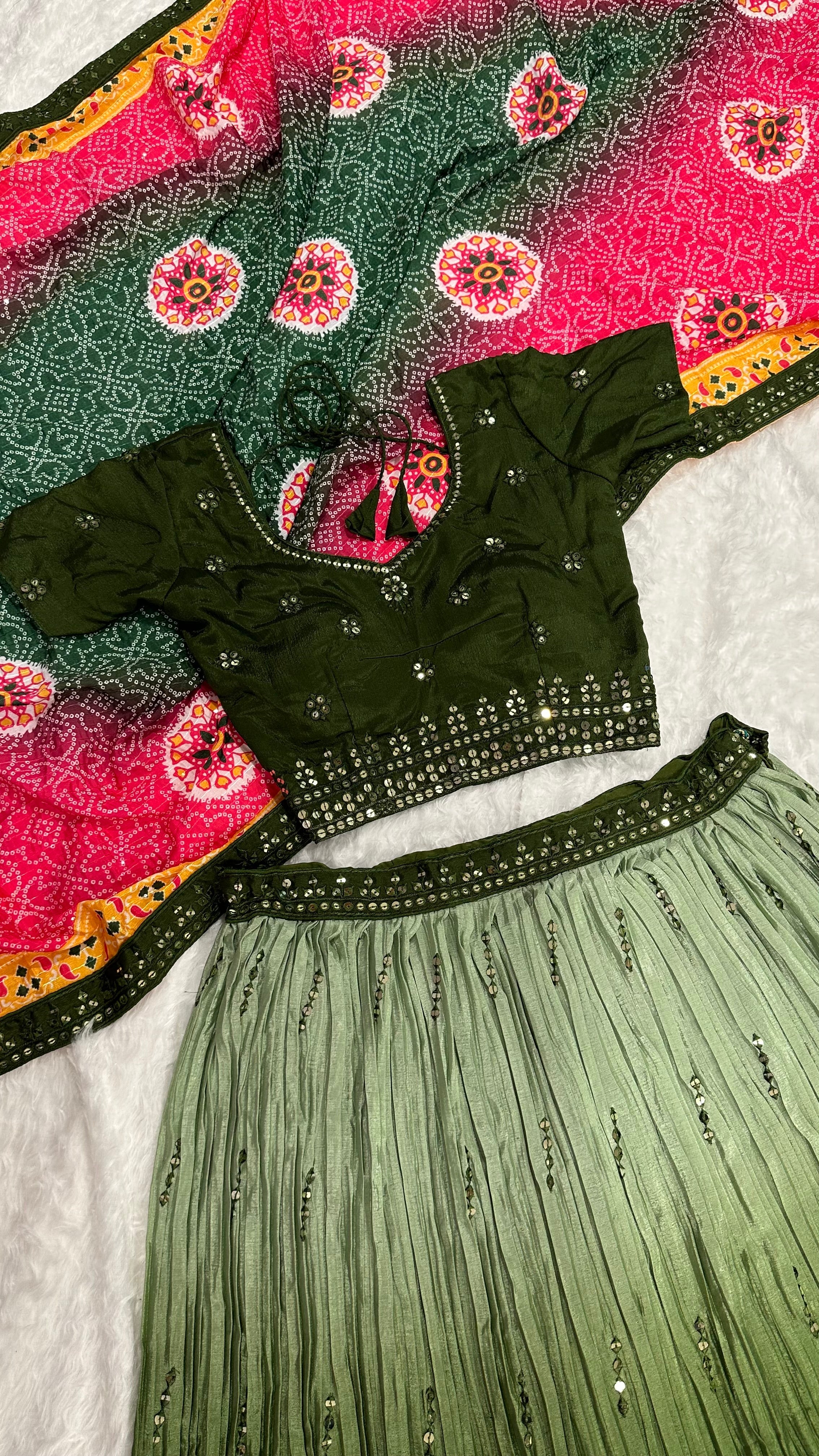 Party Wear Designer Lehenga Choli With Beautiful Dupatta