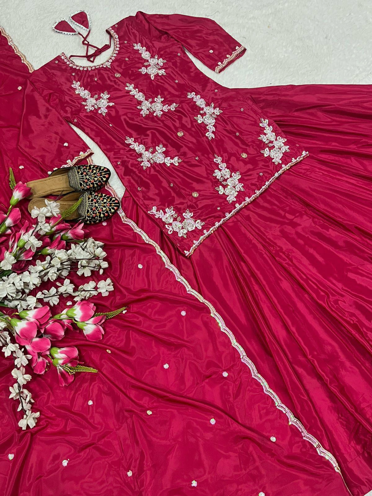 Party Wear Designer Top Lehenga And Fancy Dupatta