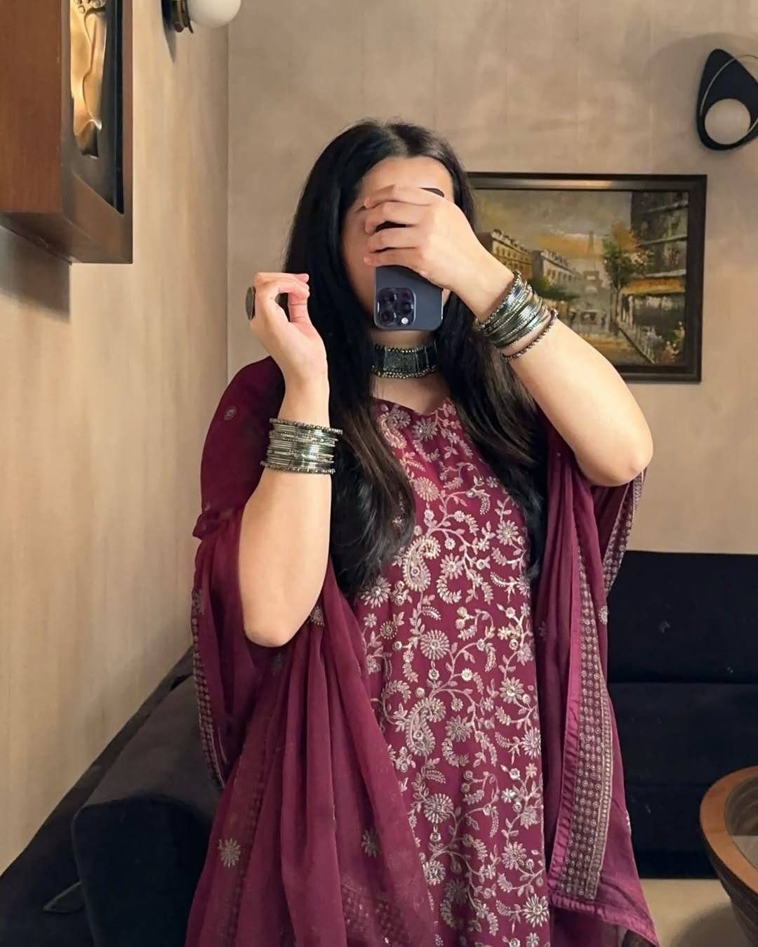 Party Wear Designer Top-Bottom And Beautiful Dupatta