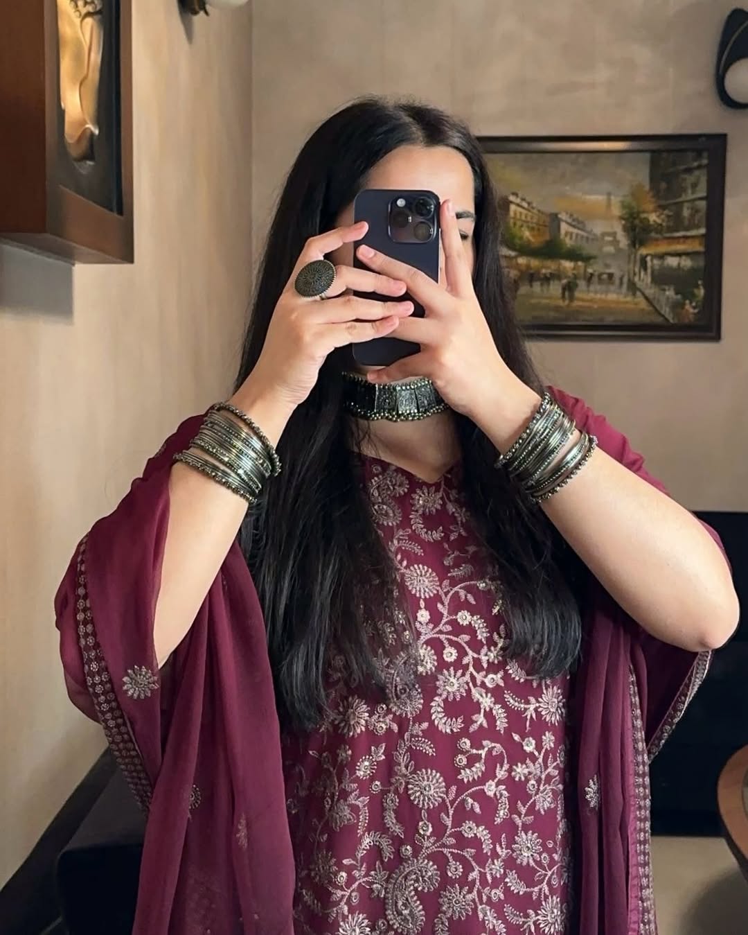 Party Wear Designer Top-Bottom And Beautiful Dupatta