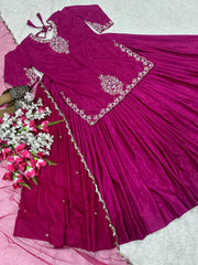 Party Wear Beautiful Top Lehenga And Dupatta