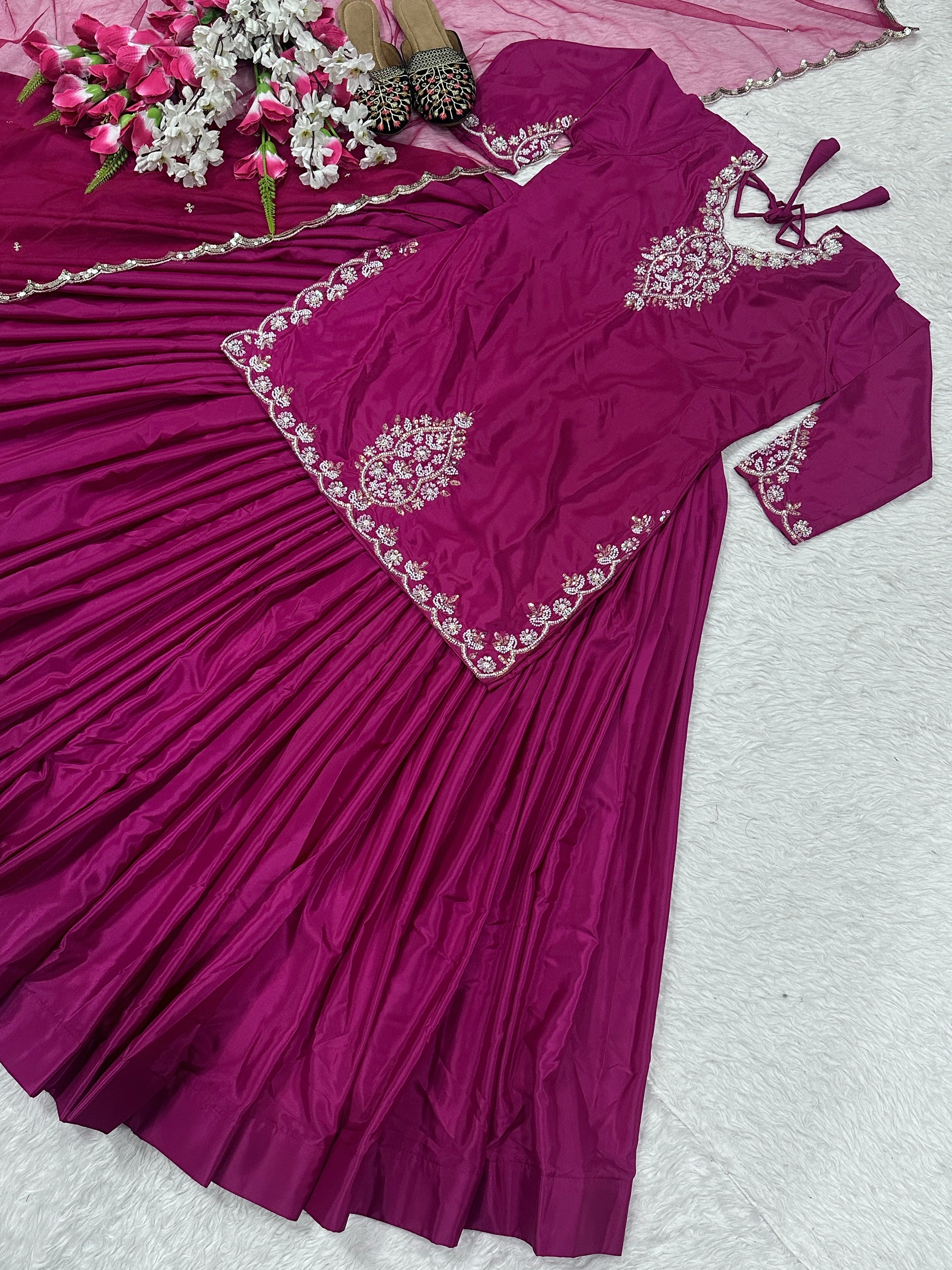 Party Wear Beautiful Top Lehenga And Dupatta