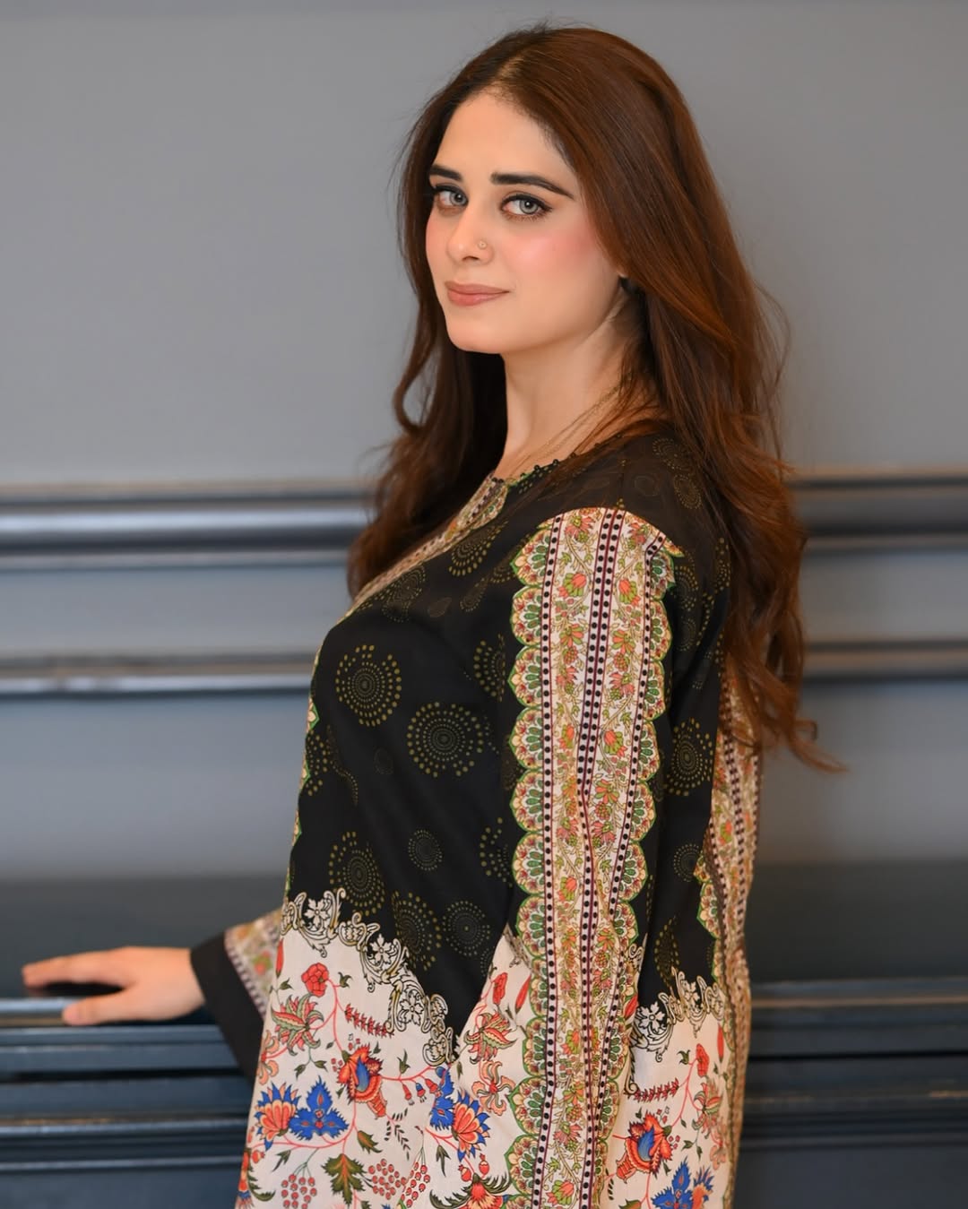 Designer Party Wear Look Top & Plazzo Co-ords Set