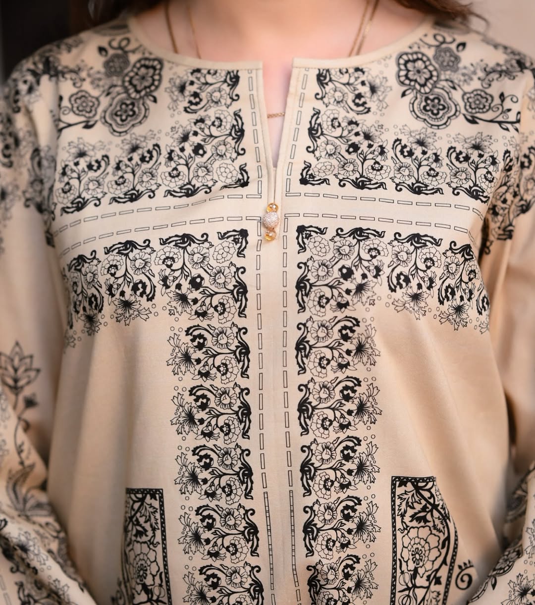 Designer Party Wear Look Top & Plazzo Co-ords Set