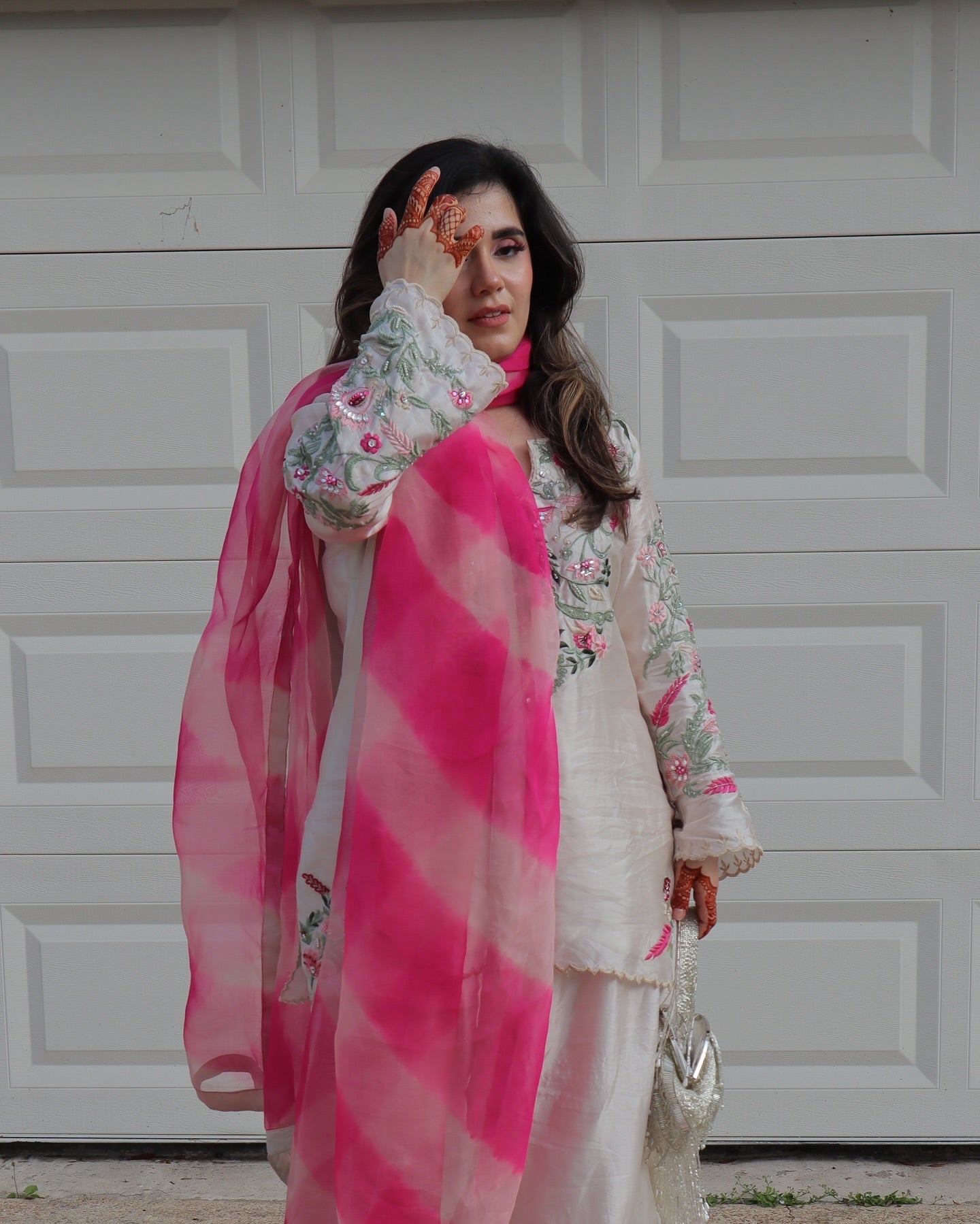 Designer Party Wear Top-Bottom And Beautiful Dupatta