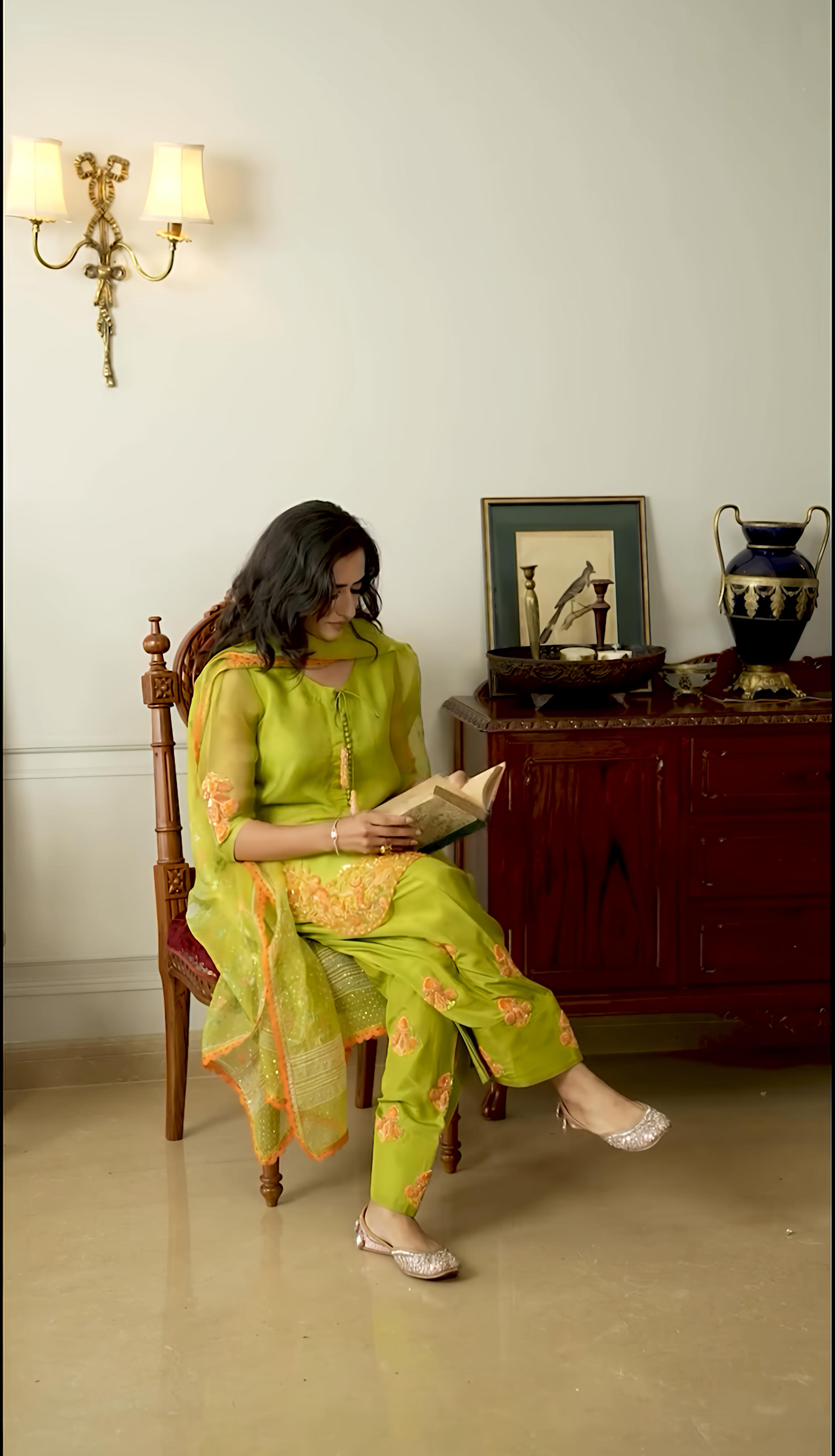 Party Wear Beautiful Top-Bottom And Fancy Dupatta