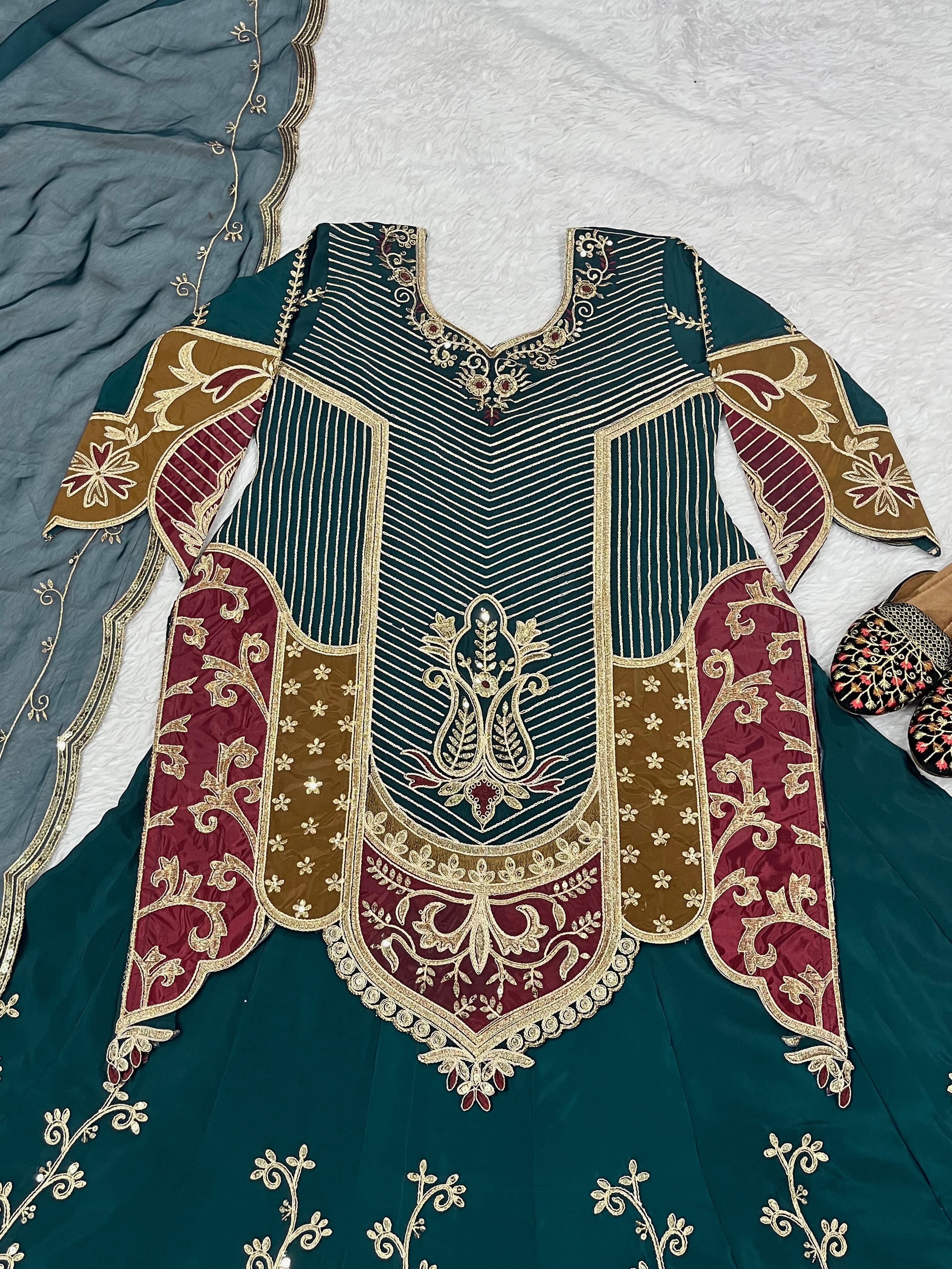 Party Wear Designer Top Lehenga With Beautiful Dupatta