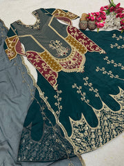 Party Wear Designer Top Lehenga With Beautiful Dupatta