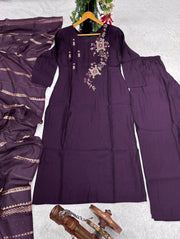 Party Wear Designer Top-Bottom And Beautiful Dupatta