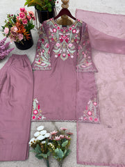 Party Wear Beautiful Top-Bottom And Fancy Dupatta