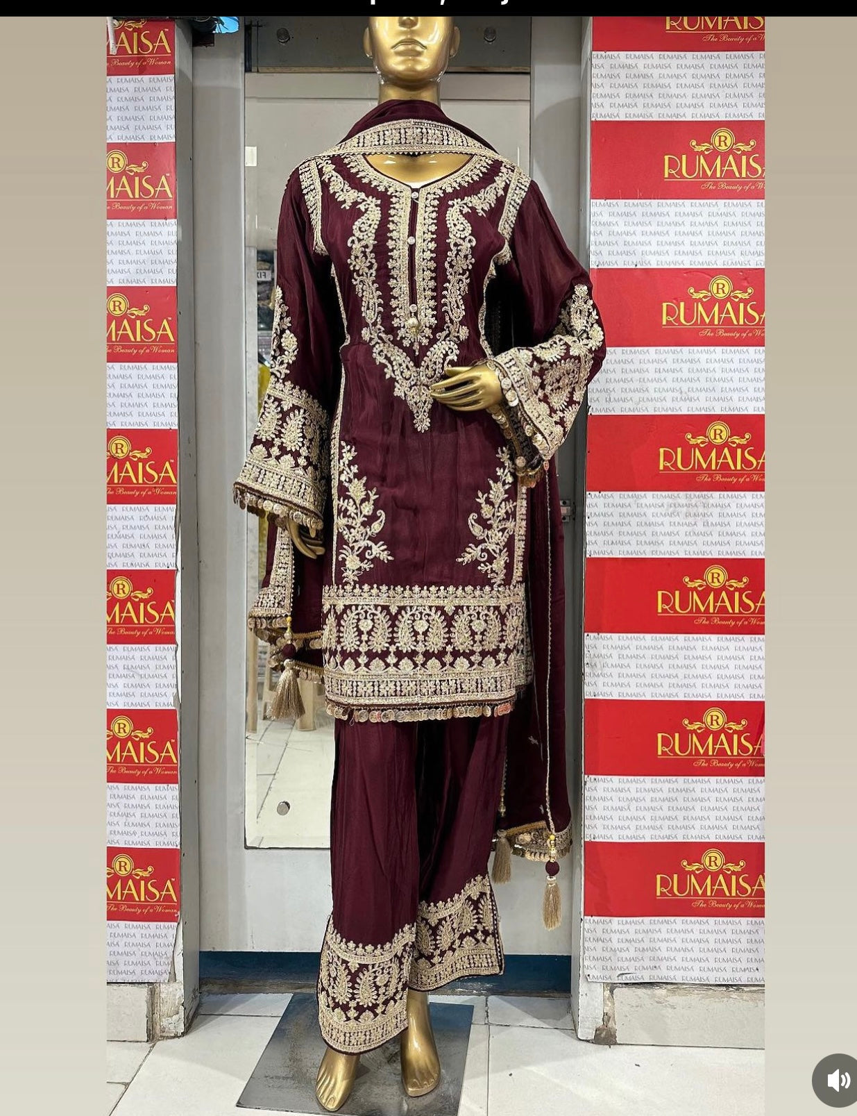 Designer Top-Pent With Beautiful Dupatta Set