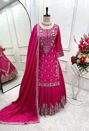 Party Wear Look Top-Lehenga And Beautiful Dupatta