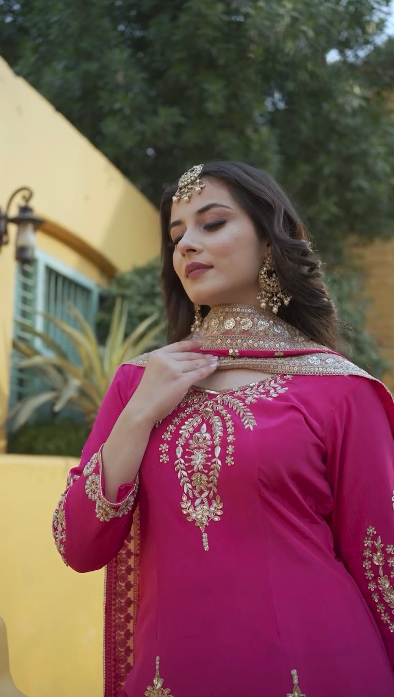 Party Wear Designer Top And Bottom With Dupatta