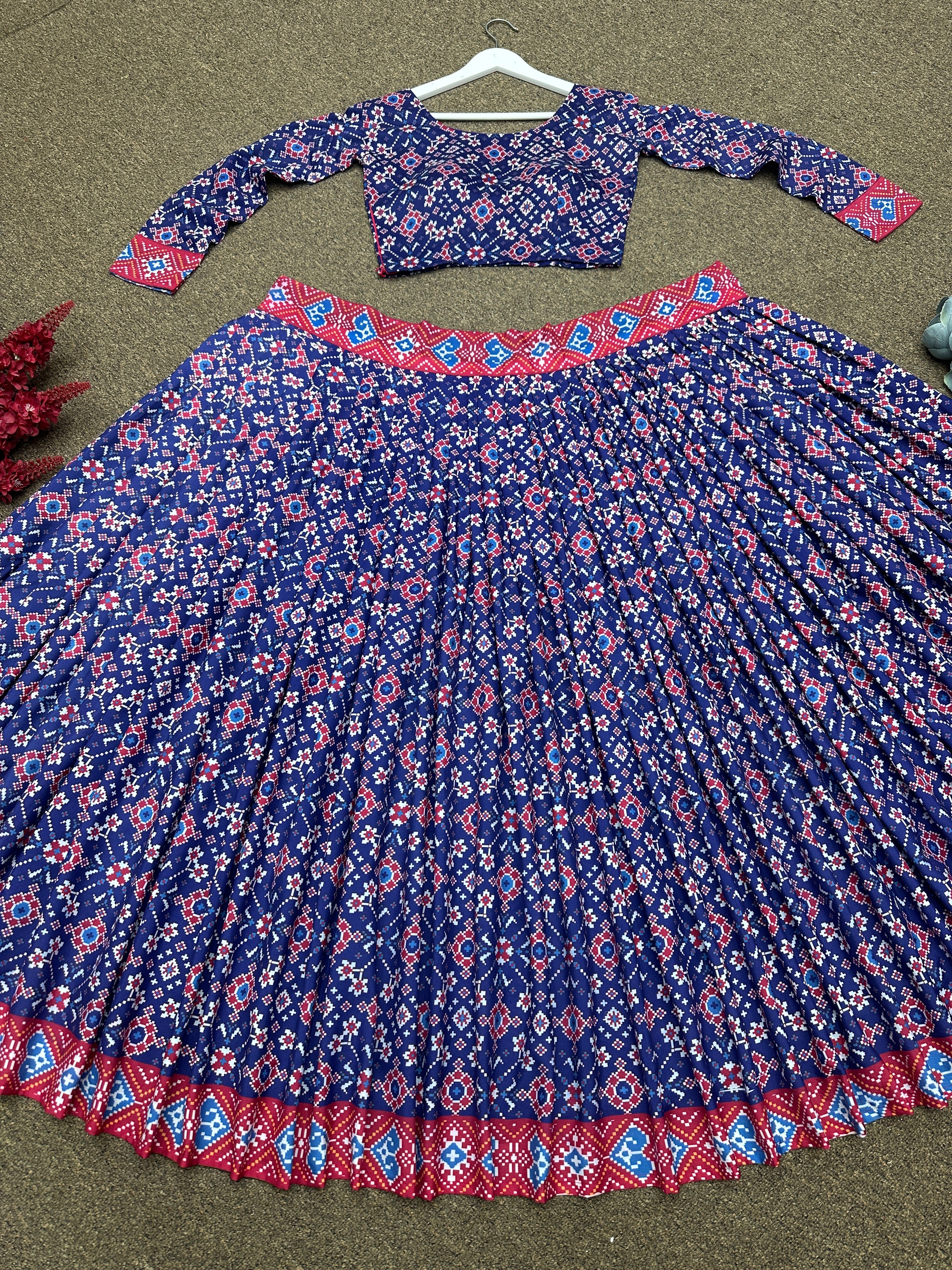 Party Wear Beautiful Lehenga Choli And Koti