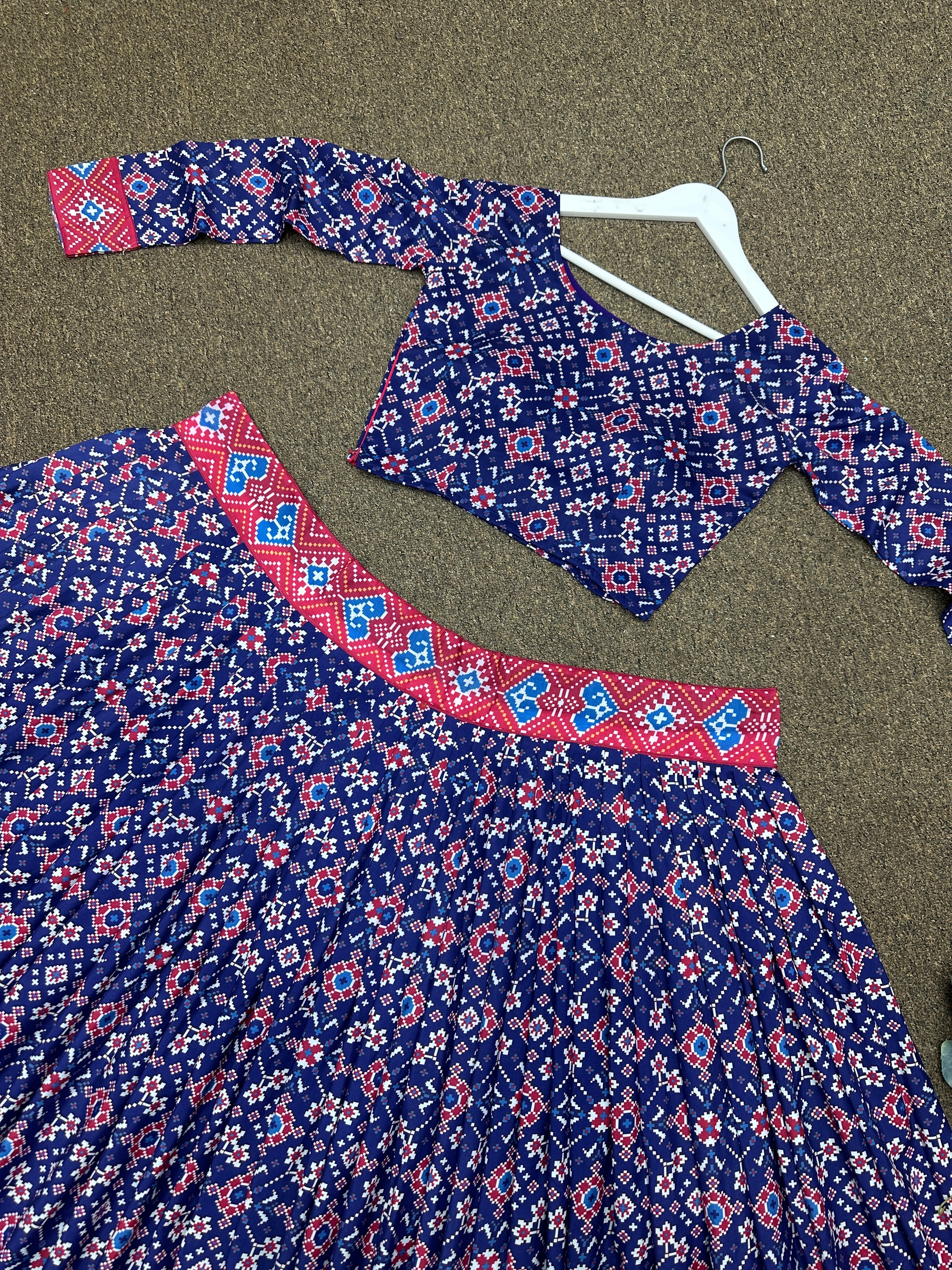 Party Wear Beautiful Lehenga Choli And Koti