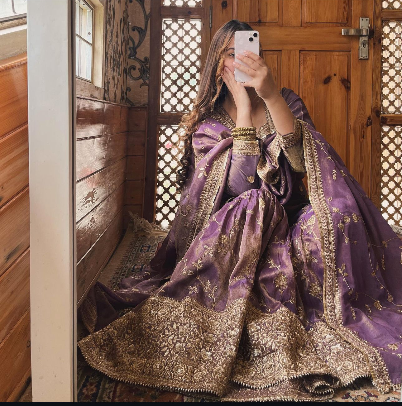 Designer Party Wear Top-Sararo And Fancy Dupatta