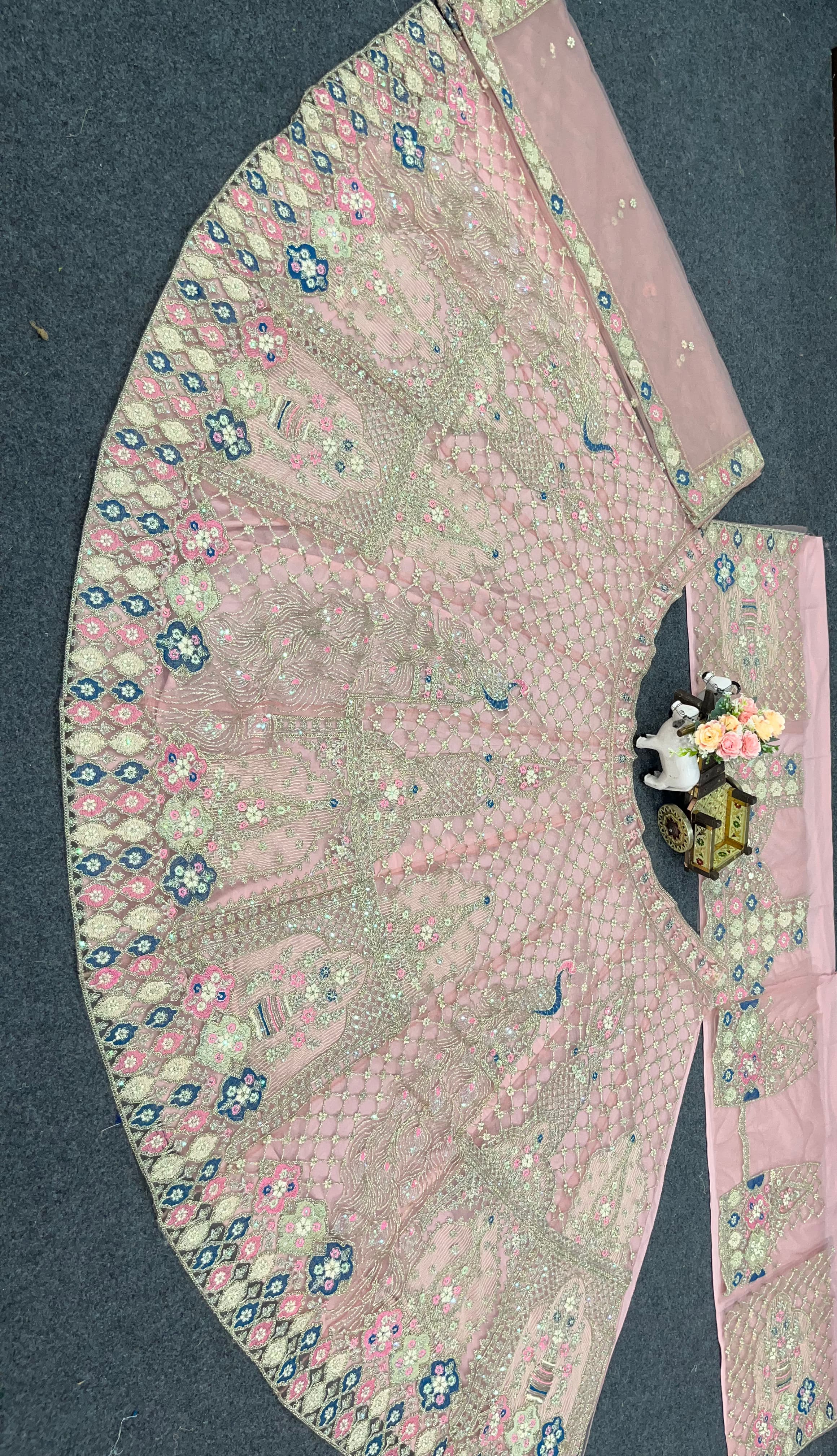 Beautiful Lehenga Choli With Embroidery Sequence Work