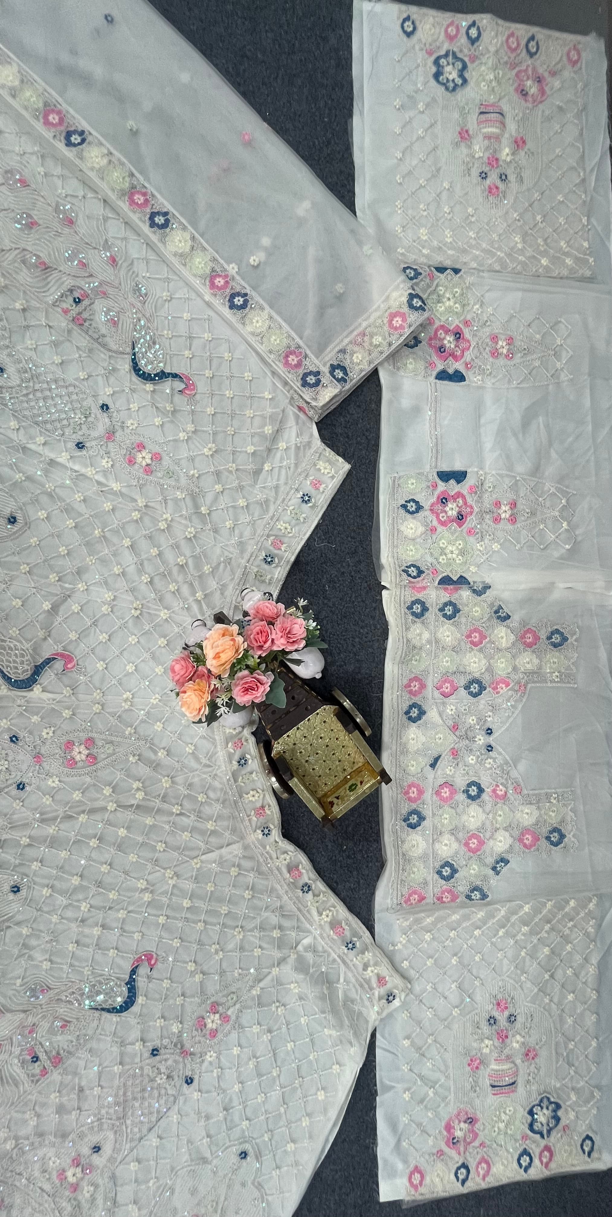 Beautiful Lehenga Choli With Embroidery Sequence Work