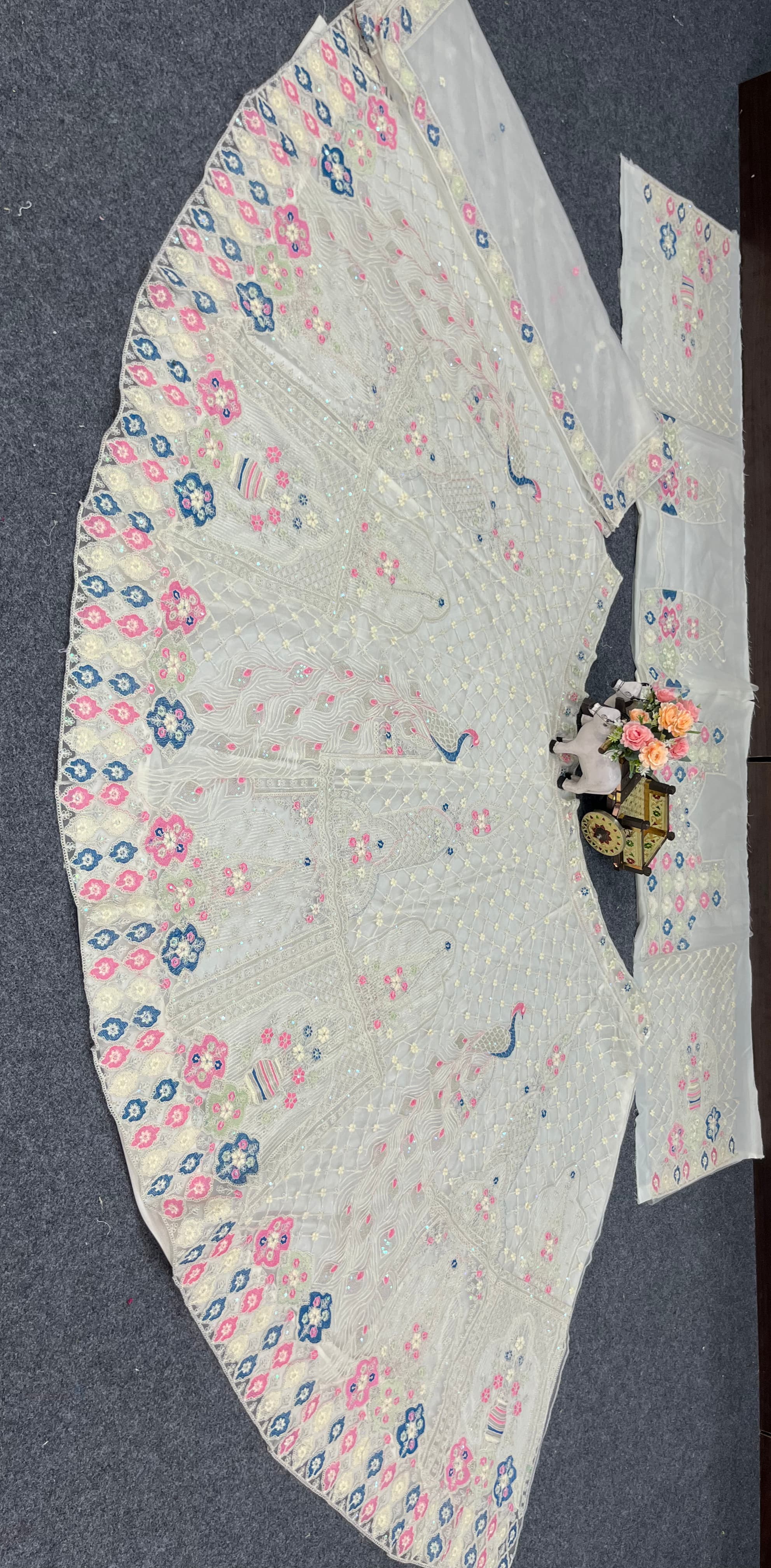 Beautiful Lehenga Choli With Embroidery Sequence Work