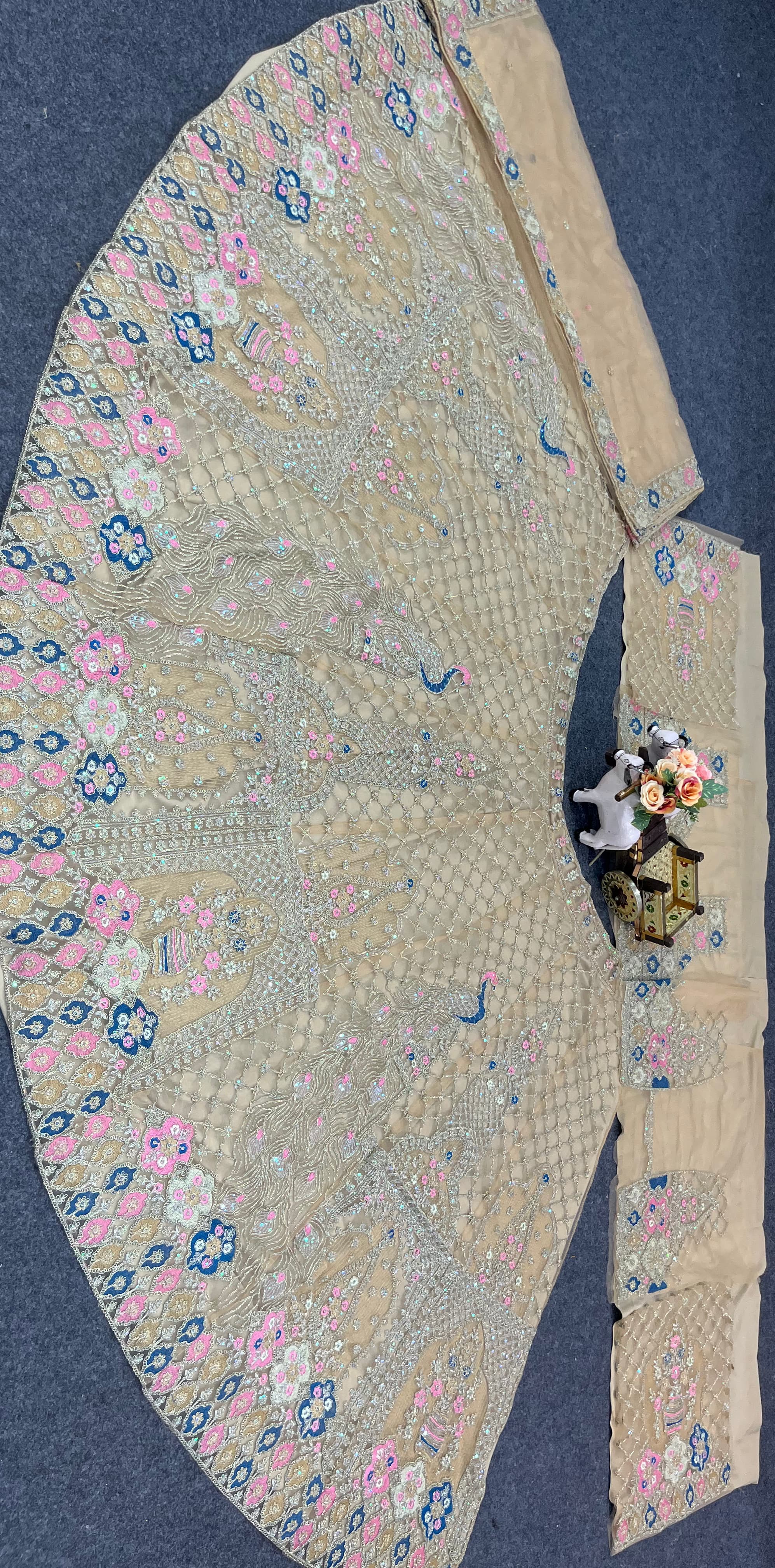 Beautiful Lehenga Choli With Embroidery Sequence Work