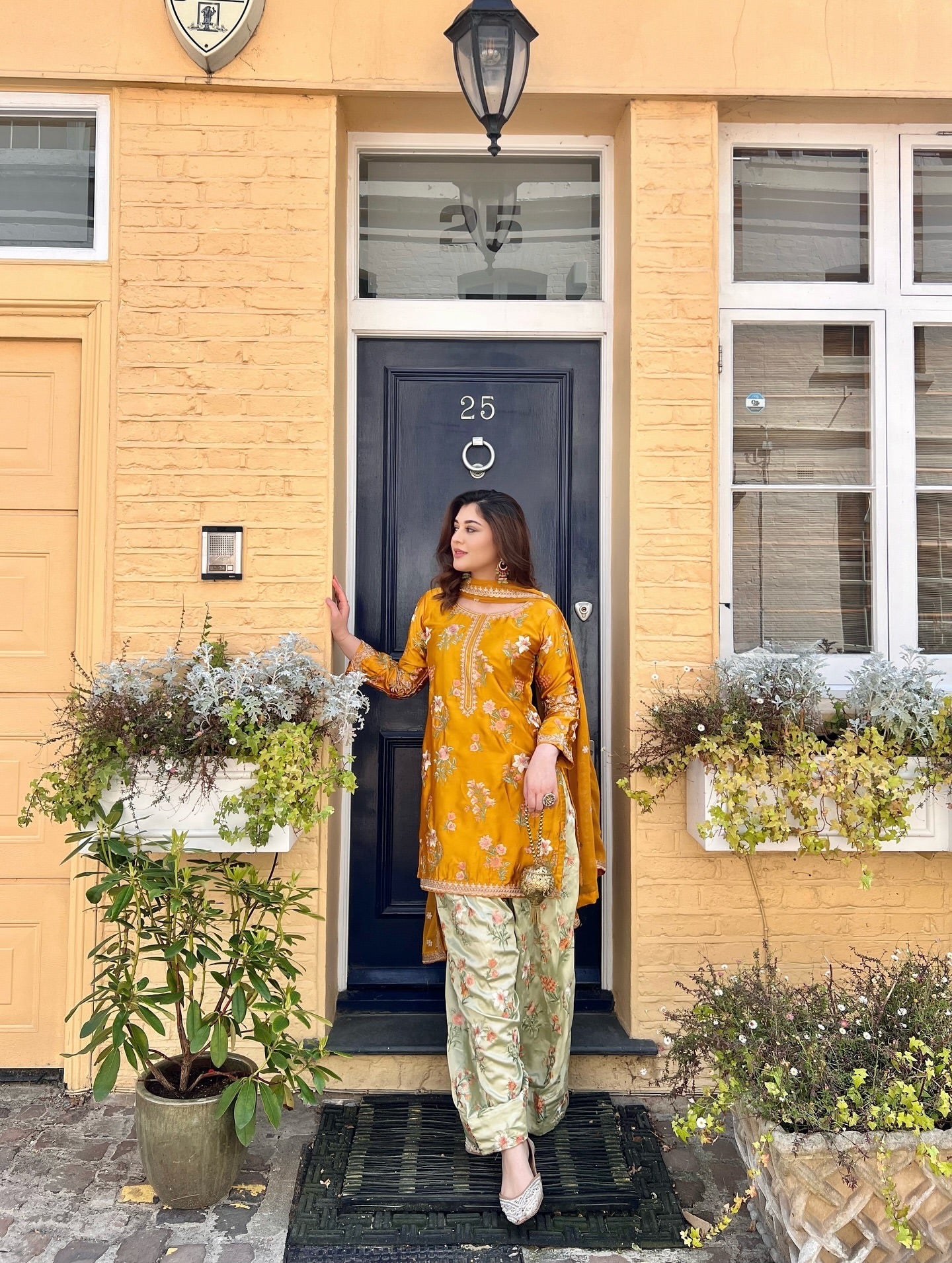 Designer Top-Bottom And Dupatta With Embroidery Sequence Work