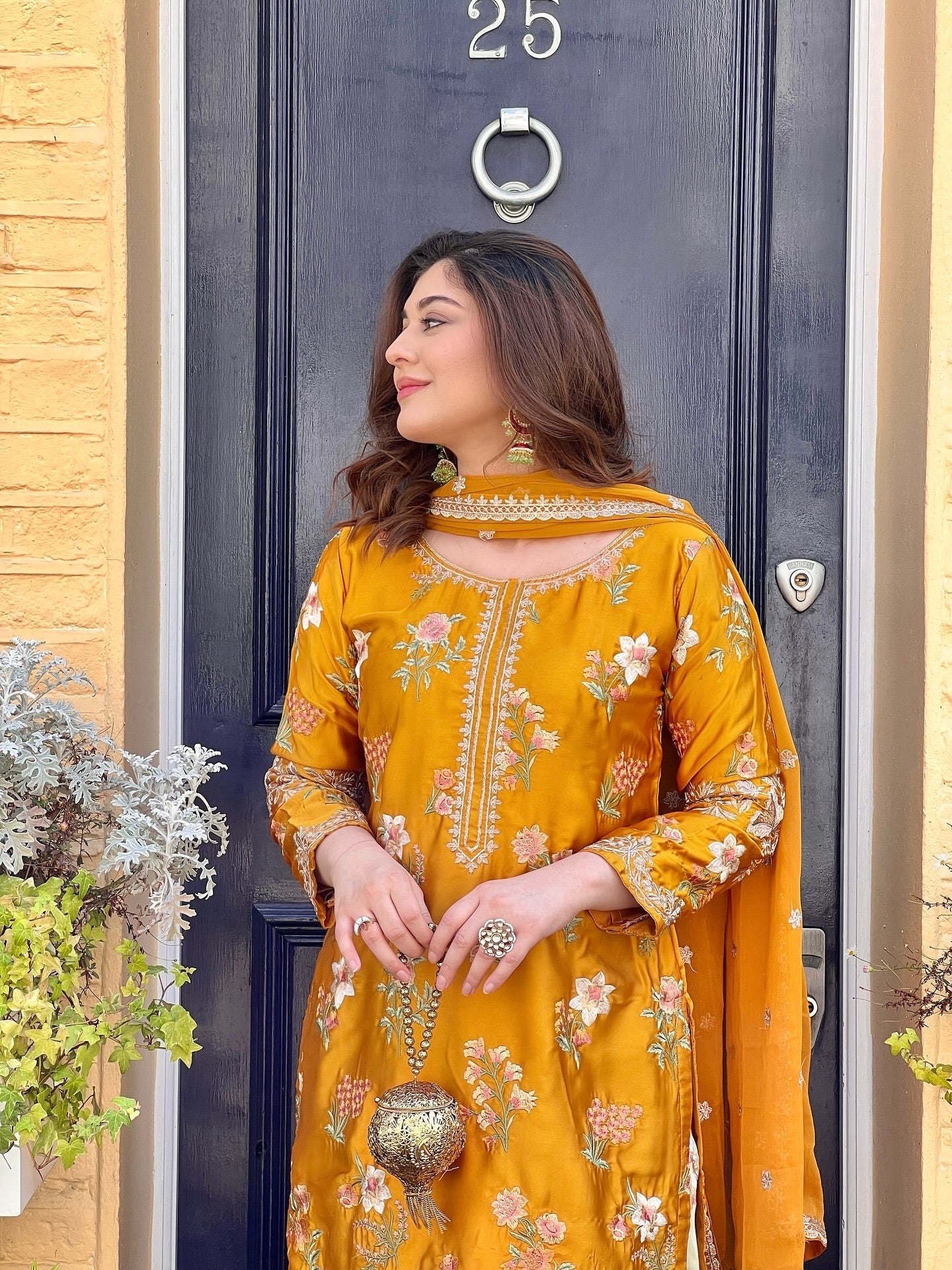 Designer Top-Bottom And Dupatta With Embroidery Sequence Work