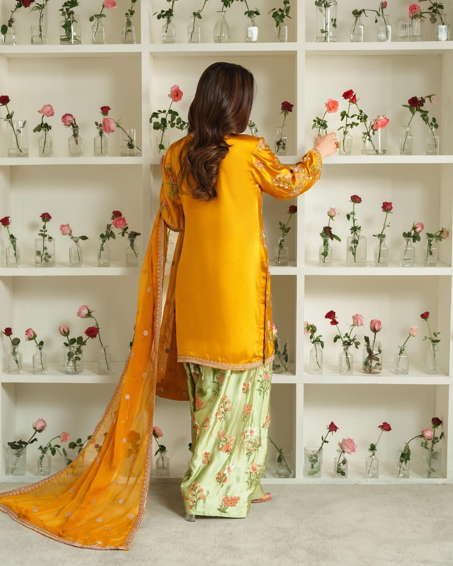 Designer Top-Bottom And Dupatta With Embroidery Sequence Work