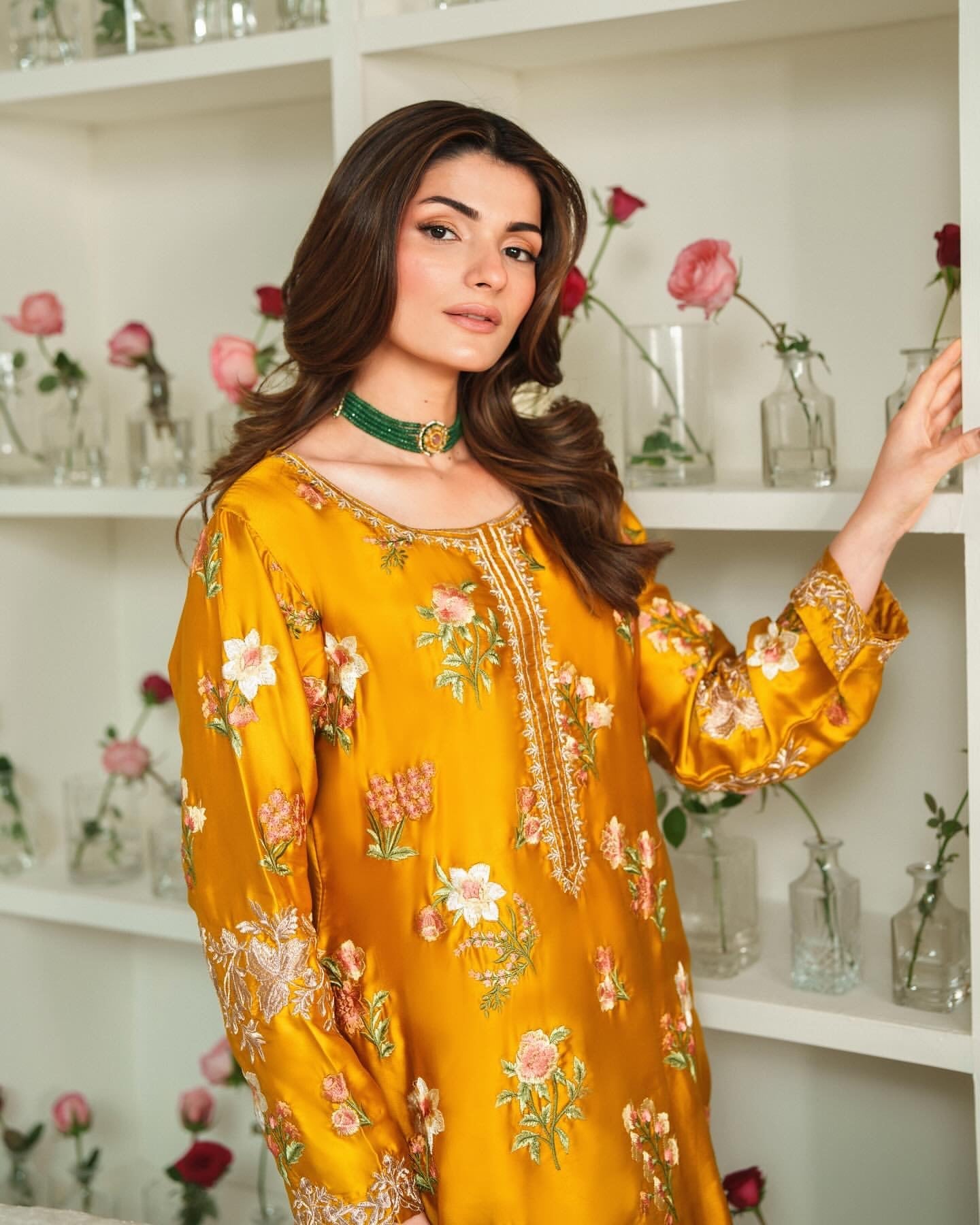 Designer Top-Bottom And Dupatta With Embroidery Sequence Work