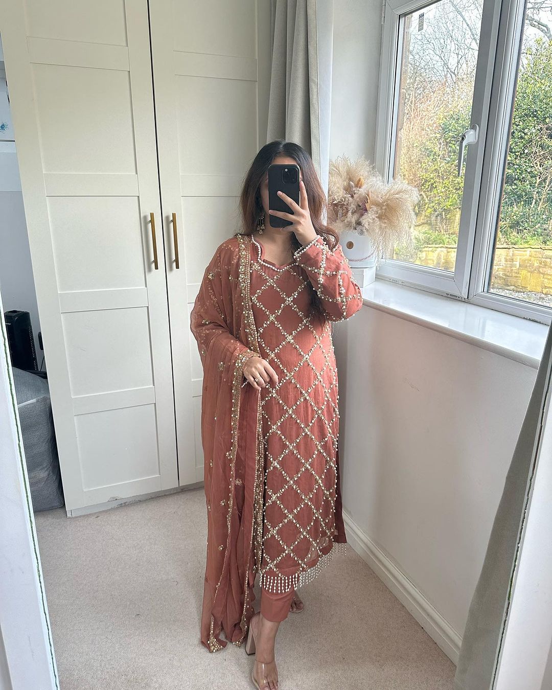 Party Wear Beautiful Top Bottom And Fancy Dupatta