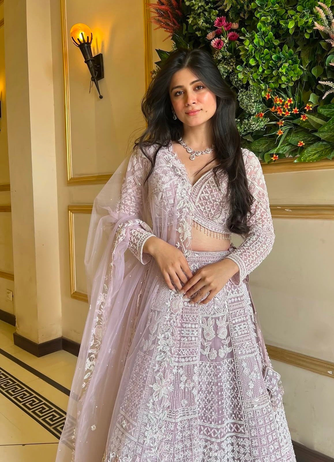 Party Wear Designer Lehenga Choli With Thread & Sequence Work