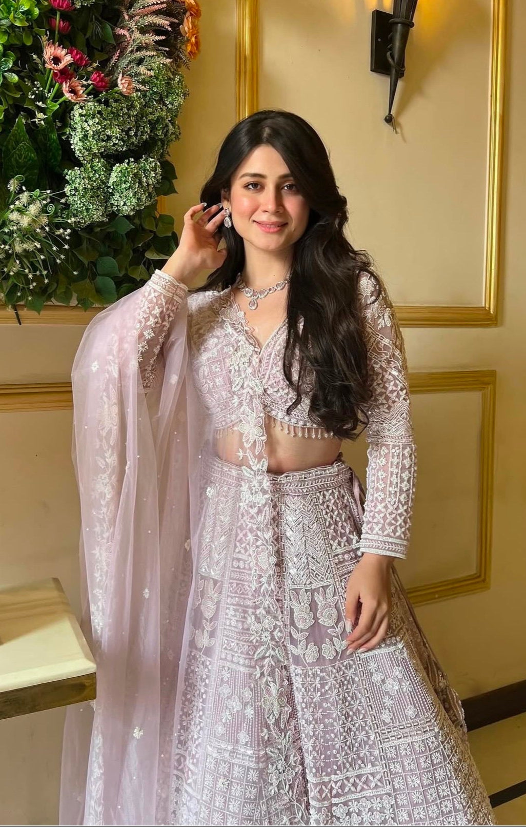 Party Wear Designer Lehenga Choli With Thread & Sequence Work