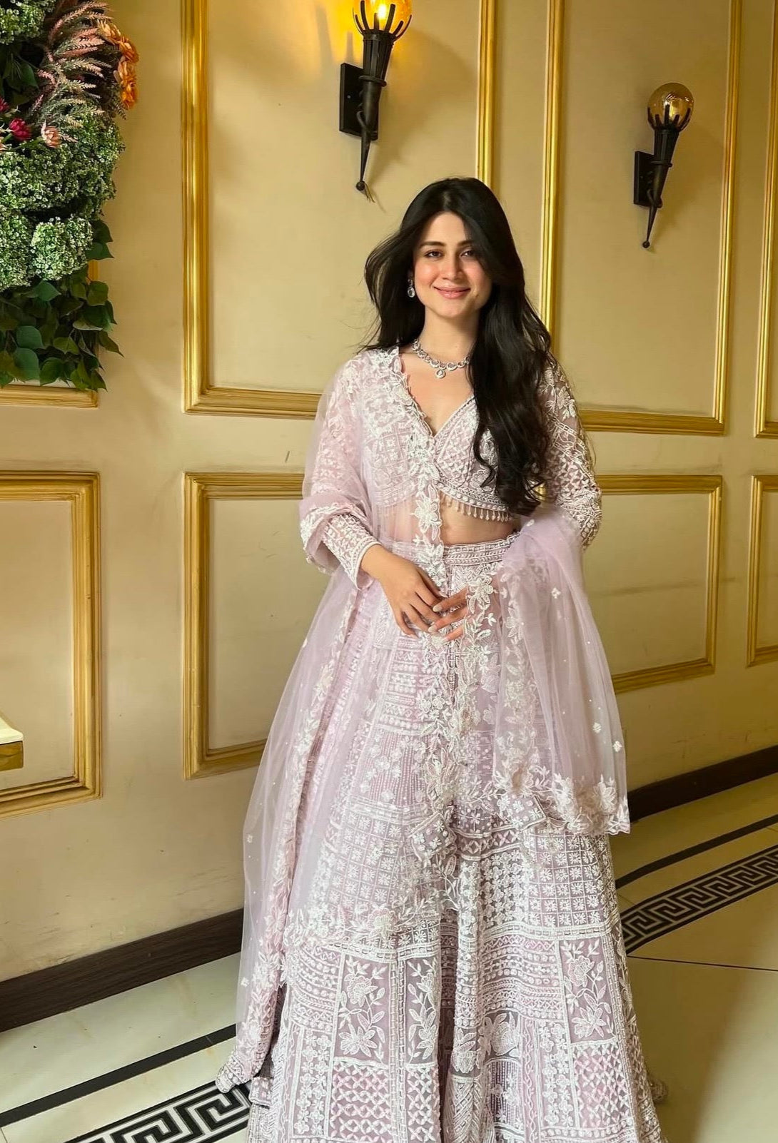 Party Wear Designer Lehenga Choli With Thread & Sequence Work