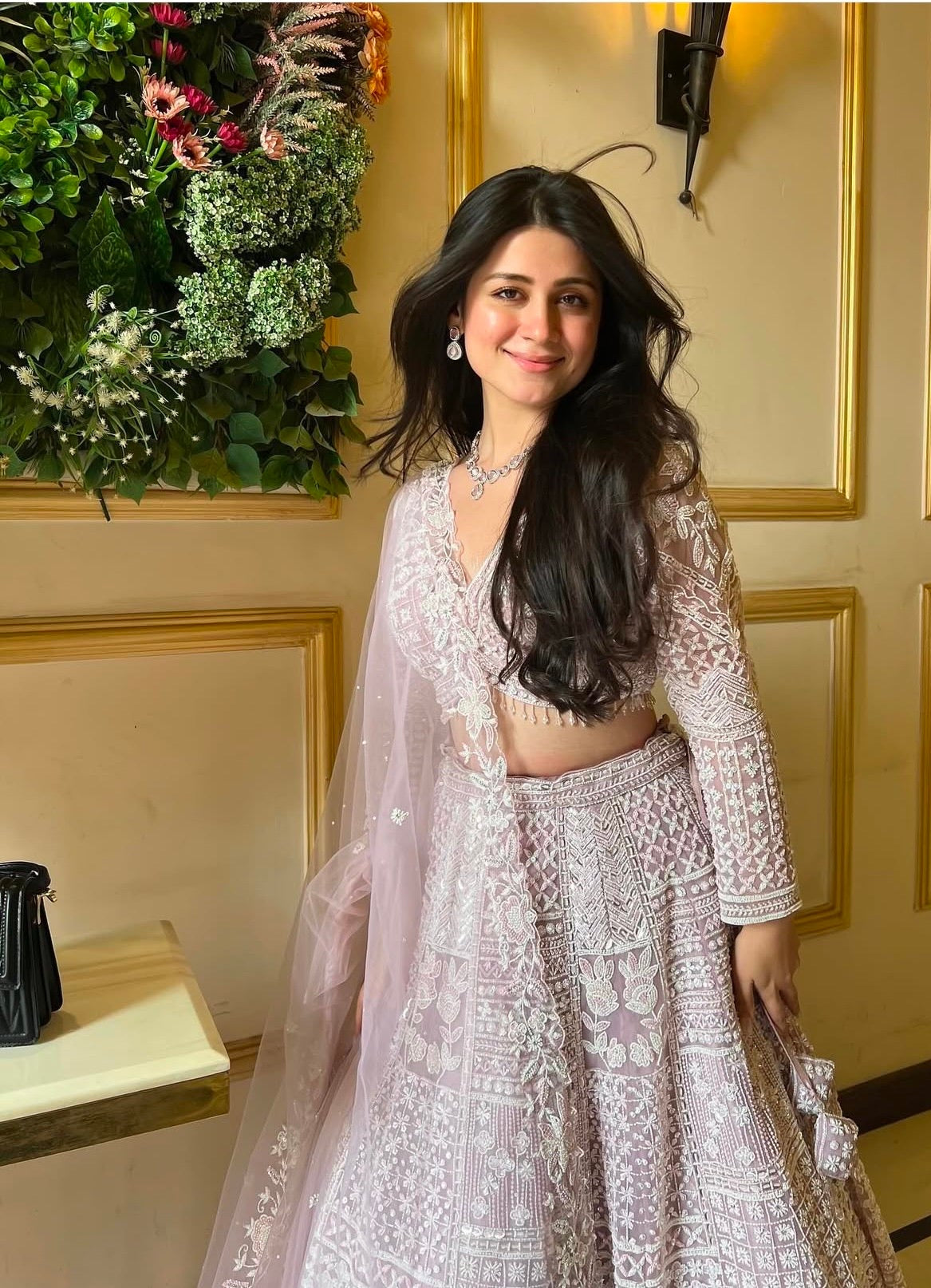 Party Wear Designer Lehenga Choli With Thread & Sequence Work