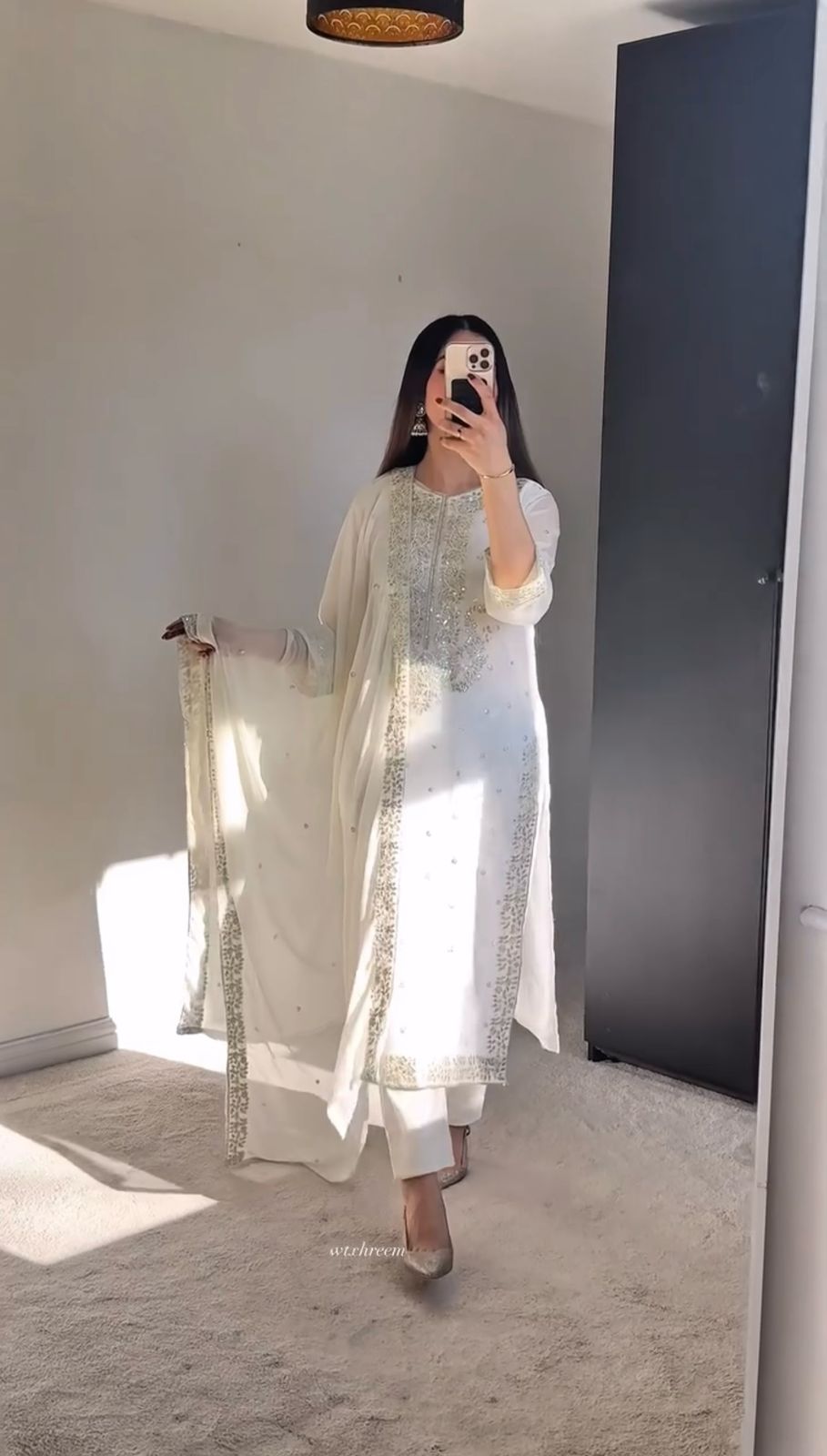 Designer Party Wear Look Fancy Top-Dupatta Sharara