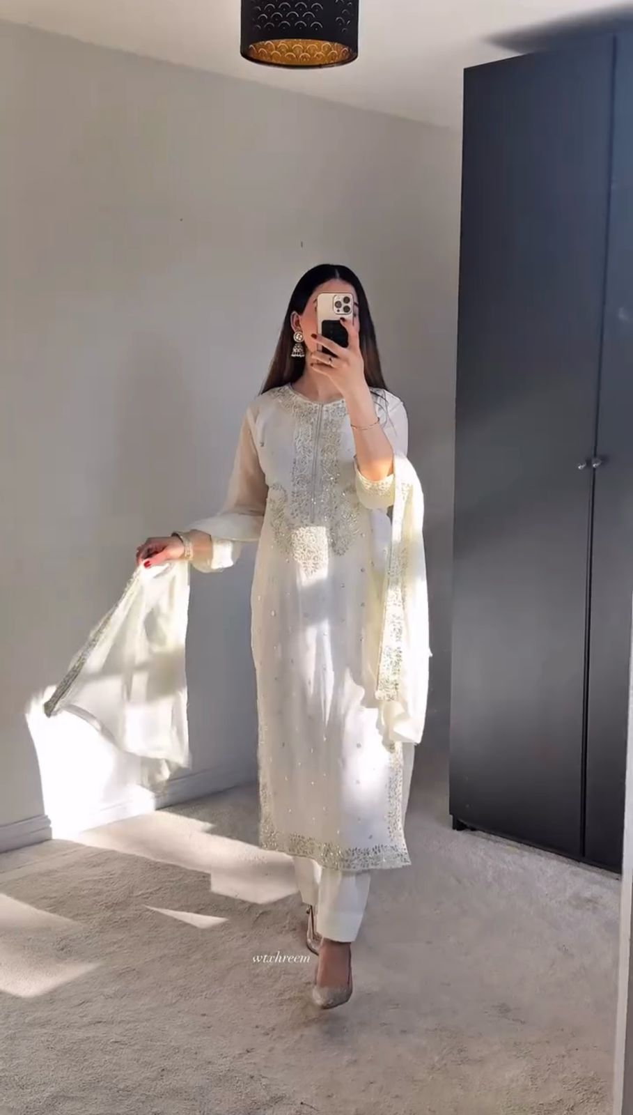 Designer Party Wear Look Fancy Top-Dupatta Sharara