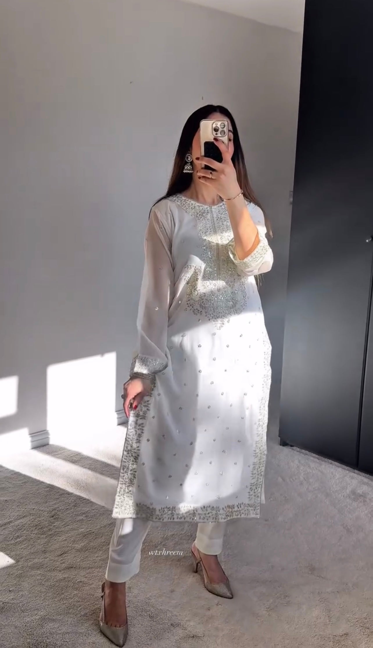 Designer Party Wear Look Fancy Top-Dupatta and Fully Stitched Sharara