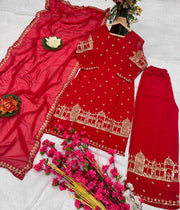 Party Wear Designer Top-Bottom With Beautiful Dupatta